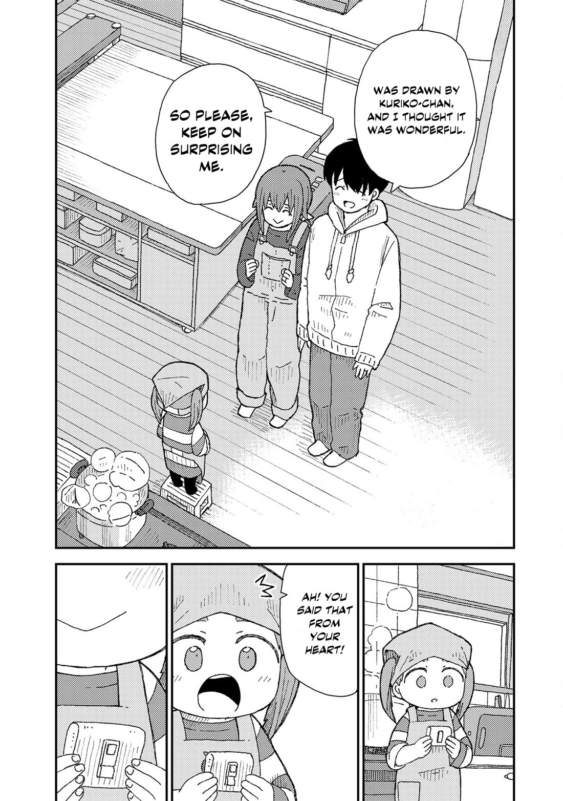 Kuriko to Biyori Chapter 6 page 33 - Chapter 6: Chewy White Dango