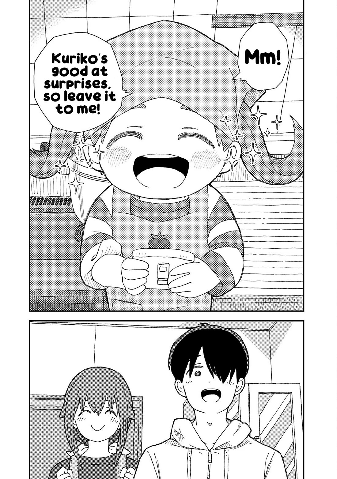 Kuriko to Biyori Chapter 6 page 34 - Chapter 6: Chewy White Dango