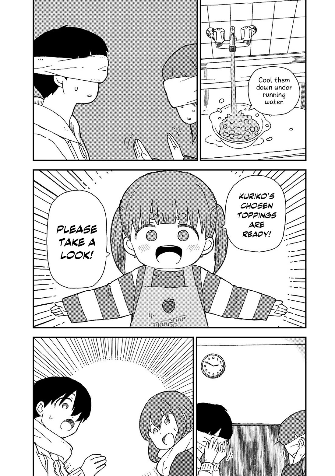 Kuriko to Biyori Chapter 6 page 35 - Chapter 6: Chewy White Dango