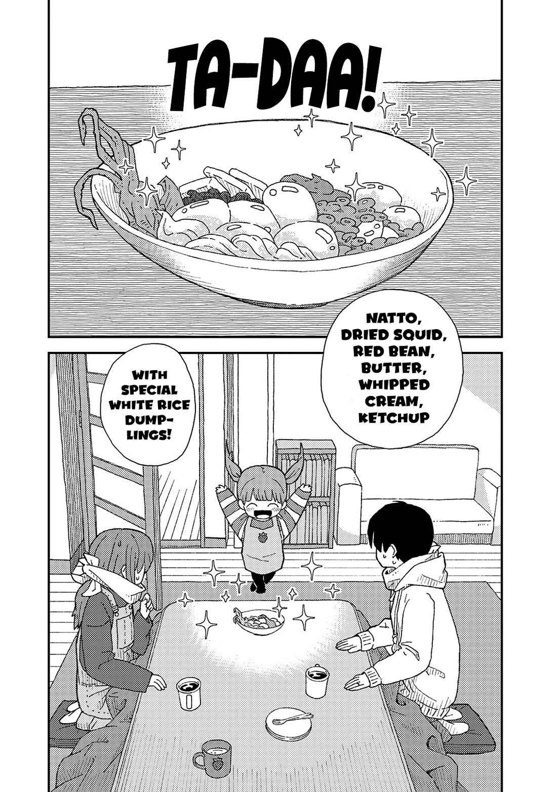 Kuriko to Biyori Chapter 6 page 36 - Chapter 6: Chewy White Dango