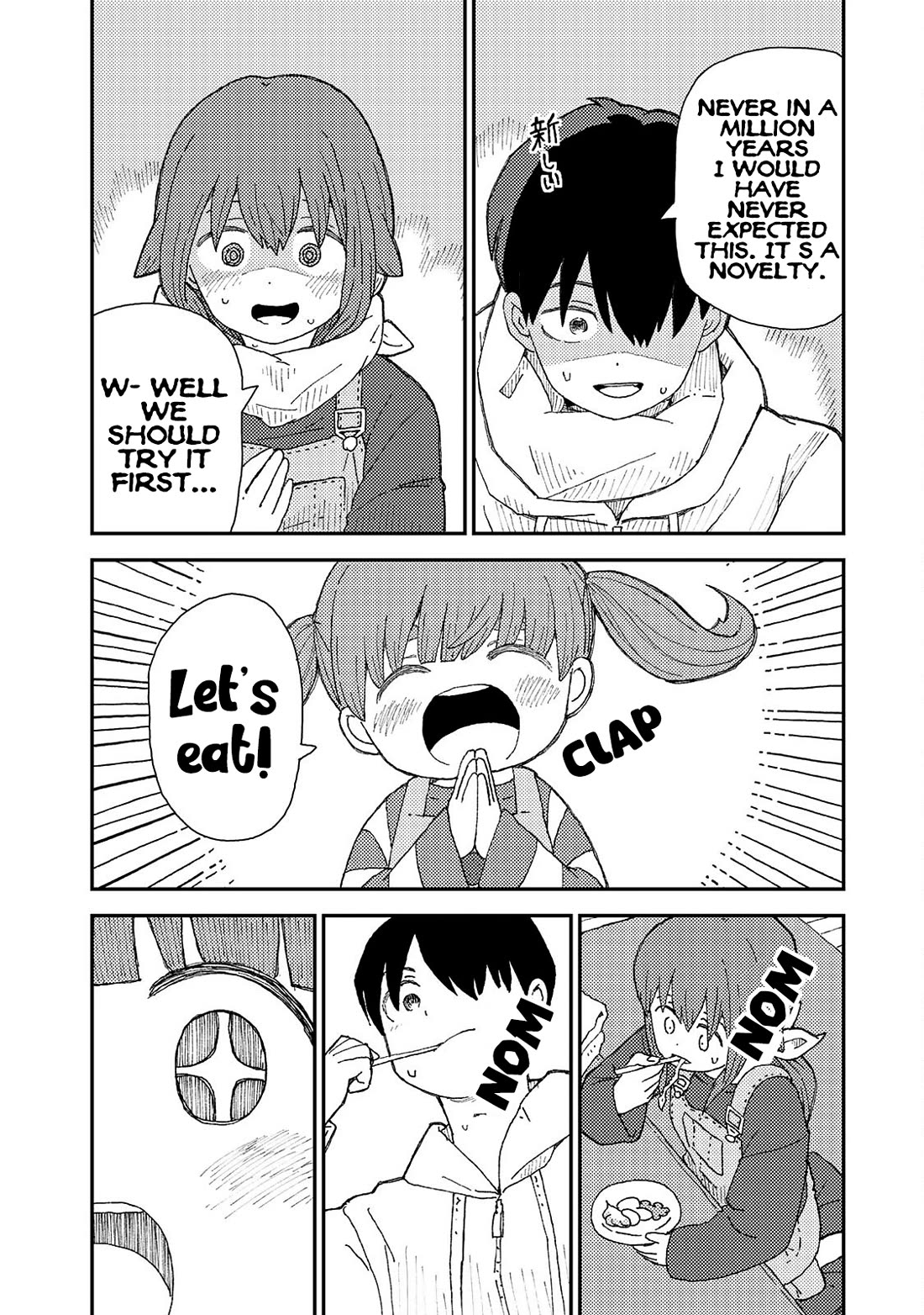 Kuriko to Biyori Chapter 6 page 37 - Chapter 6: Chewy White Dango
