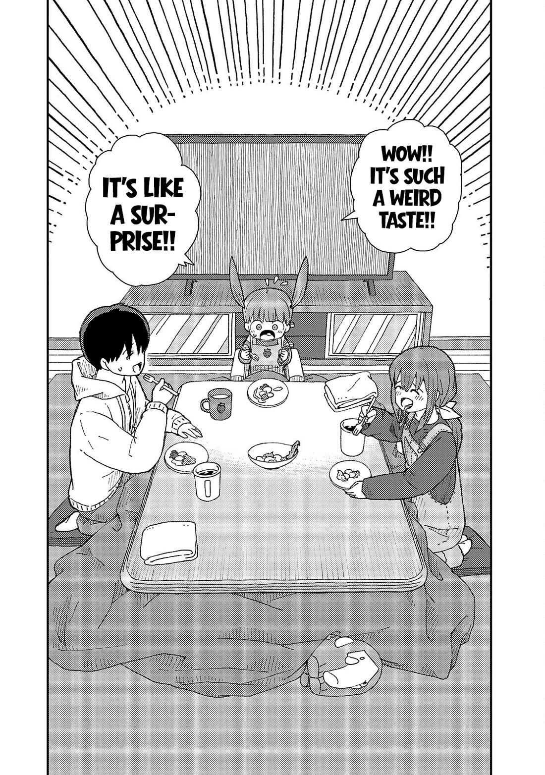 Kuriko to Biyori Chapter 6 page 38 - Chapter 6: Chewy White Dango