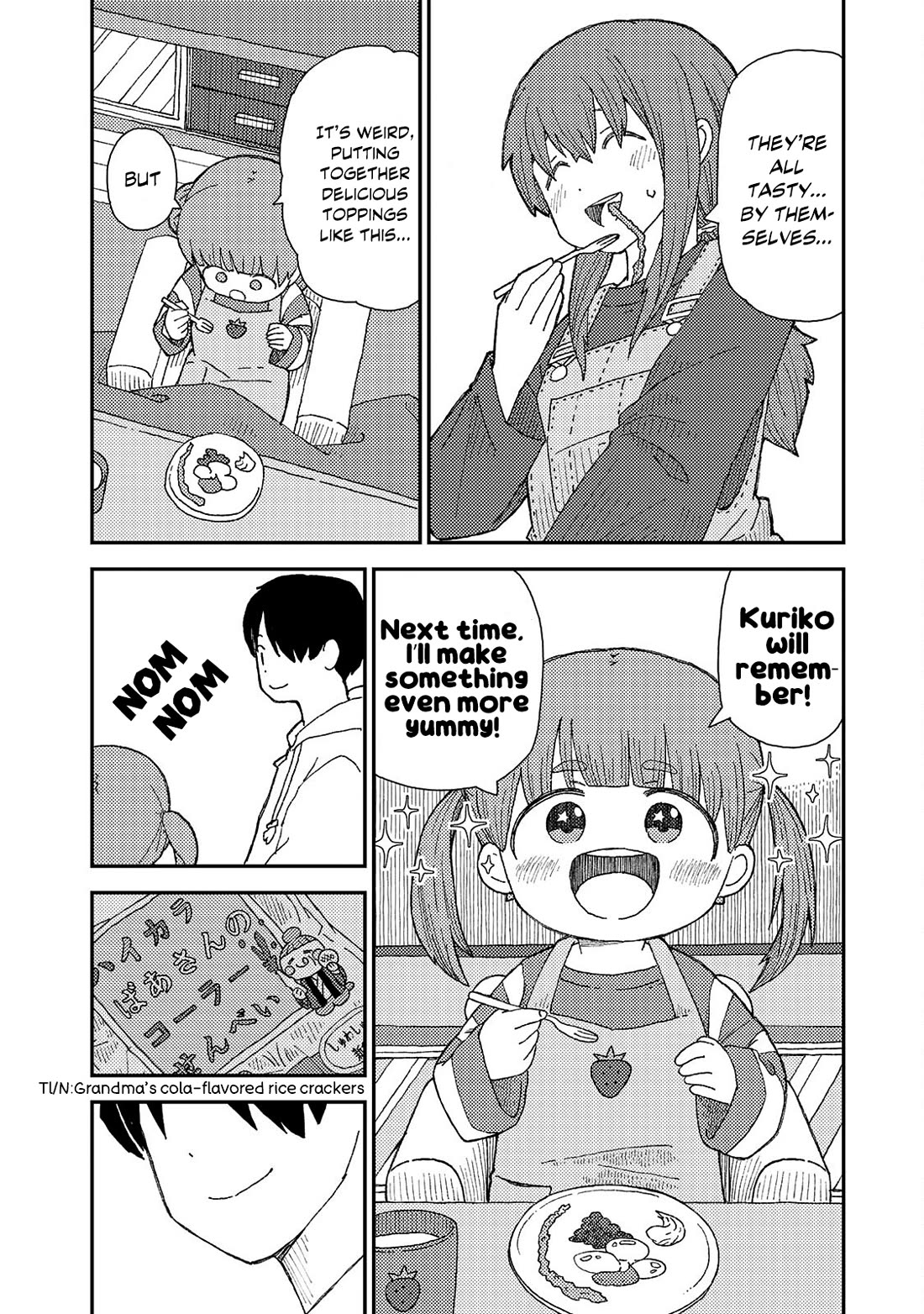 Kuriko to Biyori Chapter 6 page 39 - Chapter 6: Chewy White Dango