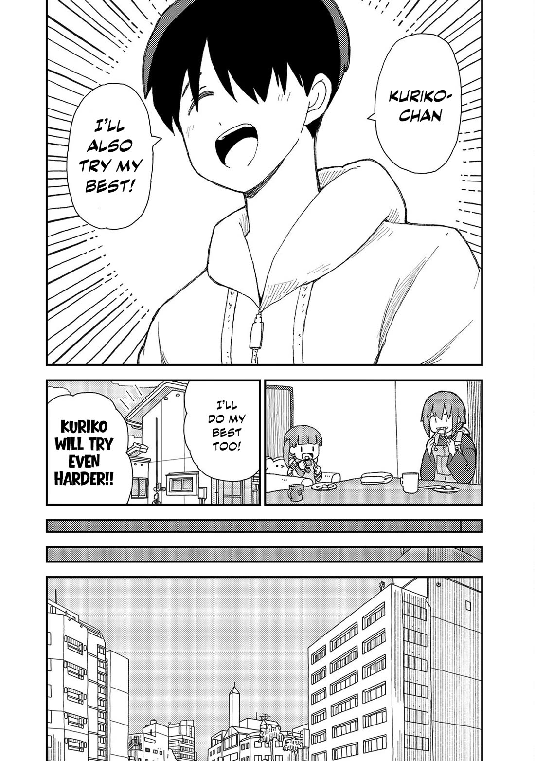 Kuriko to Biyori Chapter 6 page 40 - Chapter 6: Chewy White Dango