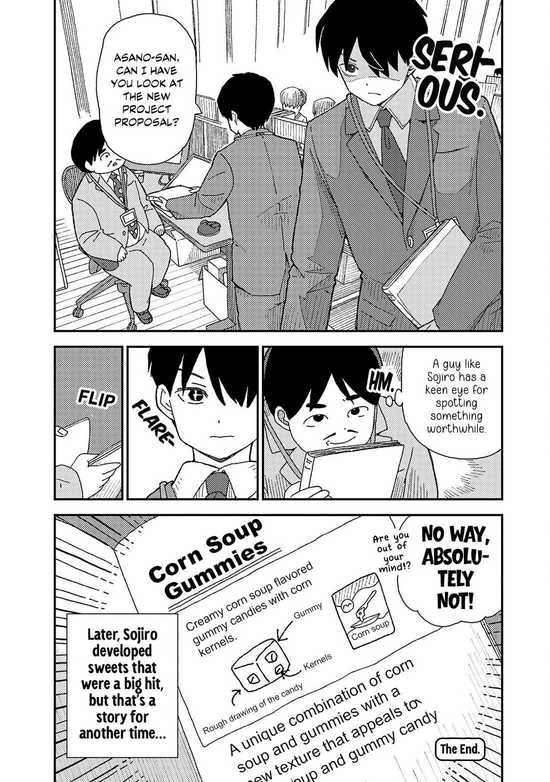 Kuriko to Biyori Chapter 6 page 41 - Chapter 6: Chewy White Dango