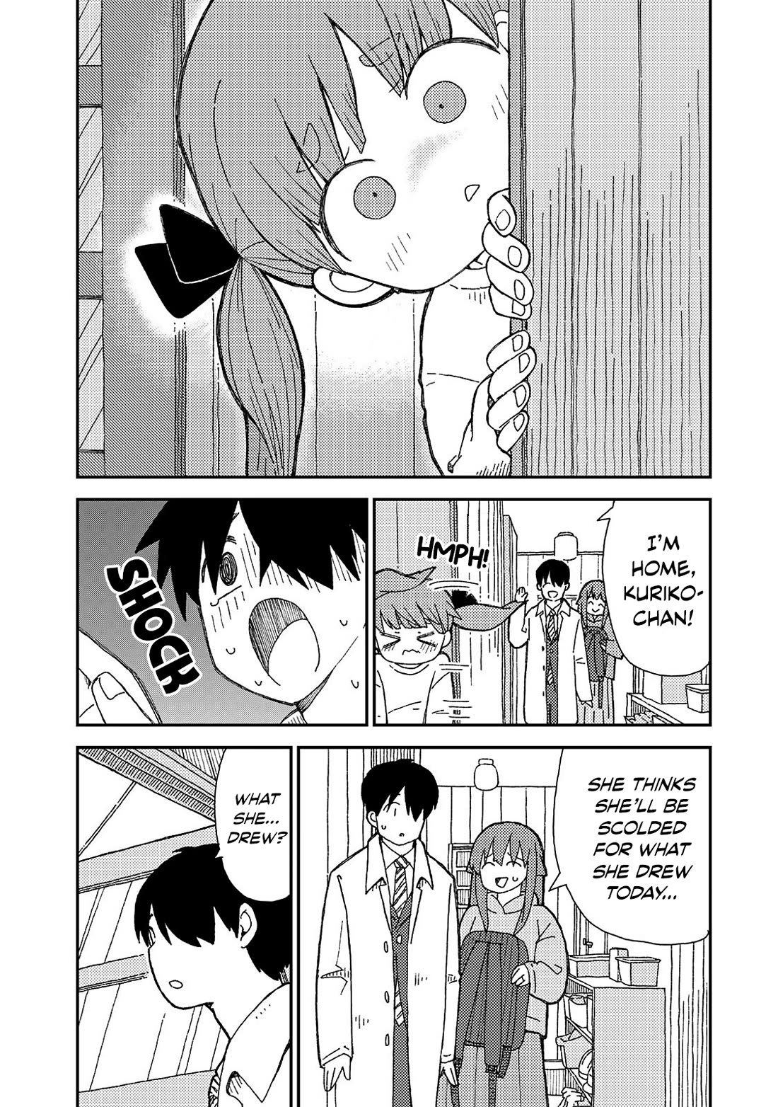Kuriko to Biyori Chapter 6 page 5 - Chapter 6: Chewy White Dango