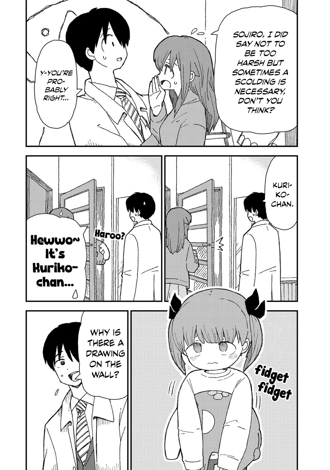 Kuriko to Biyori Chapter 6 page 8 - Chapter 6: Chewy White Dango