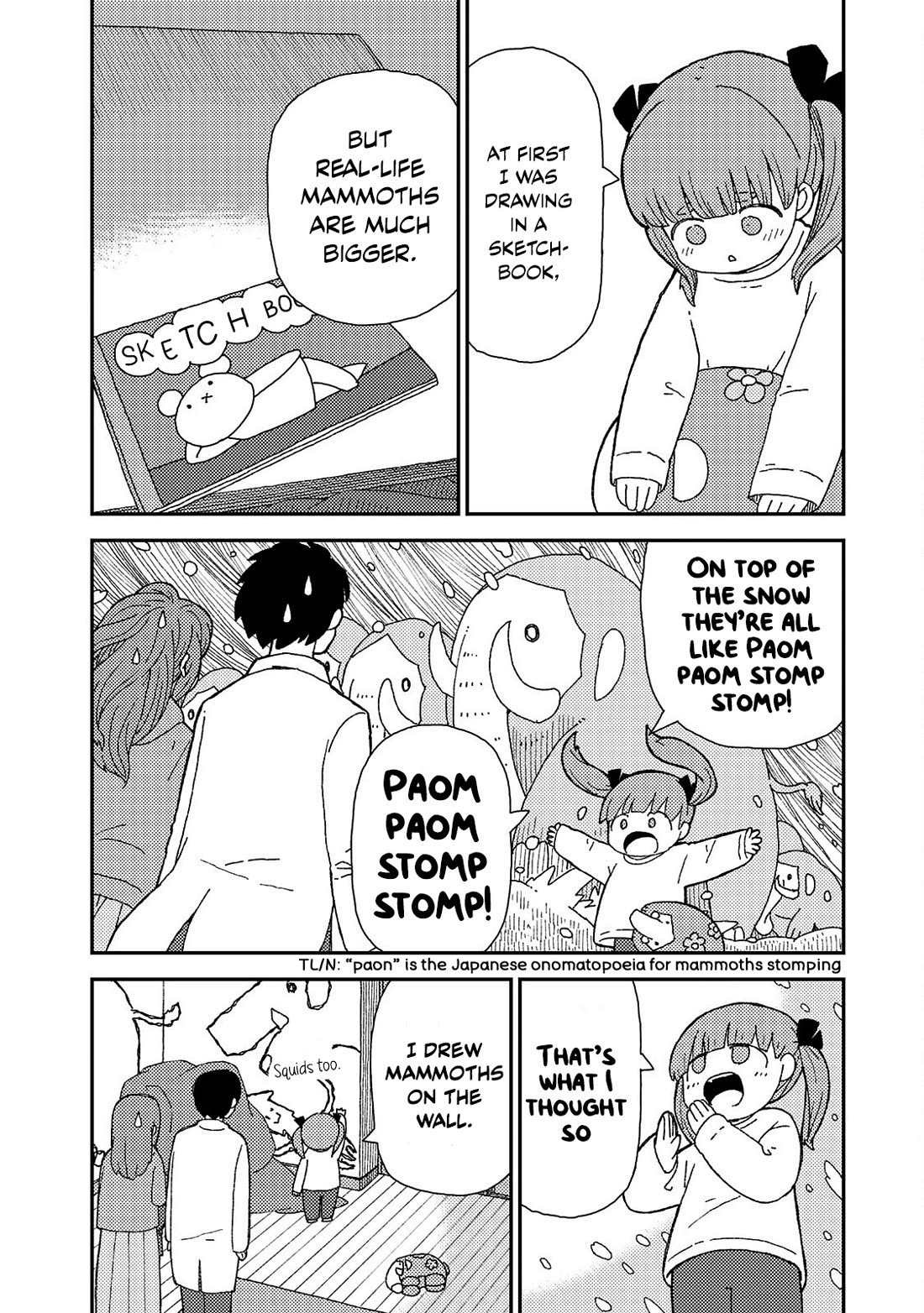 Kuriko to Biyori Chapter 6 page 9 - Chapter 6: Chewy White Dango