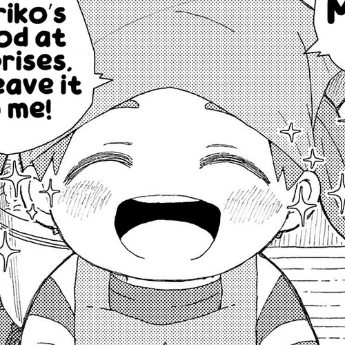Kuriko to Biyori Chapter 6: Chewy White Dango cover