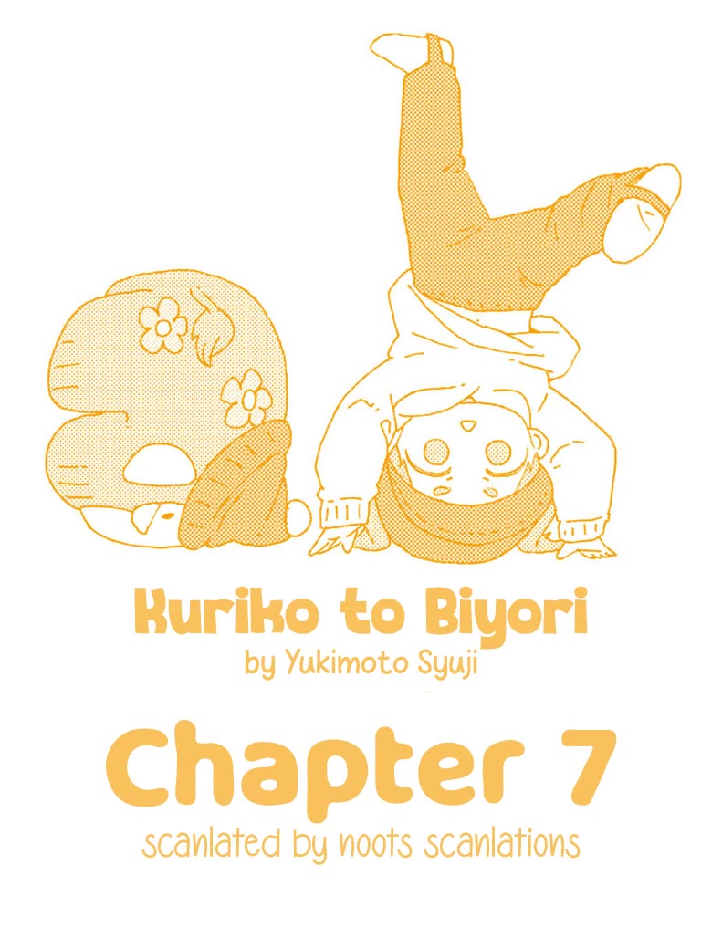 Kuriko to Biyori Chapter 7 page 1 - Chapter 7: Crunchy Strawberry Candy