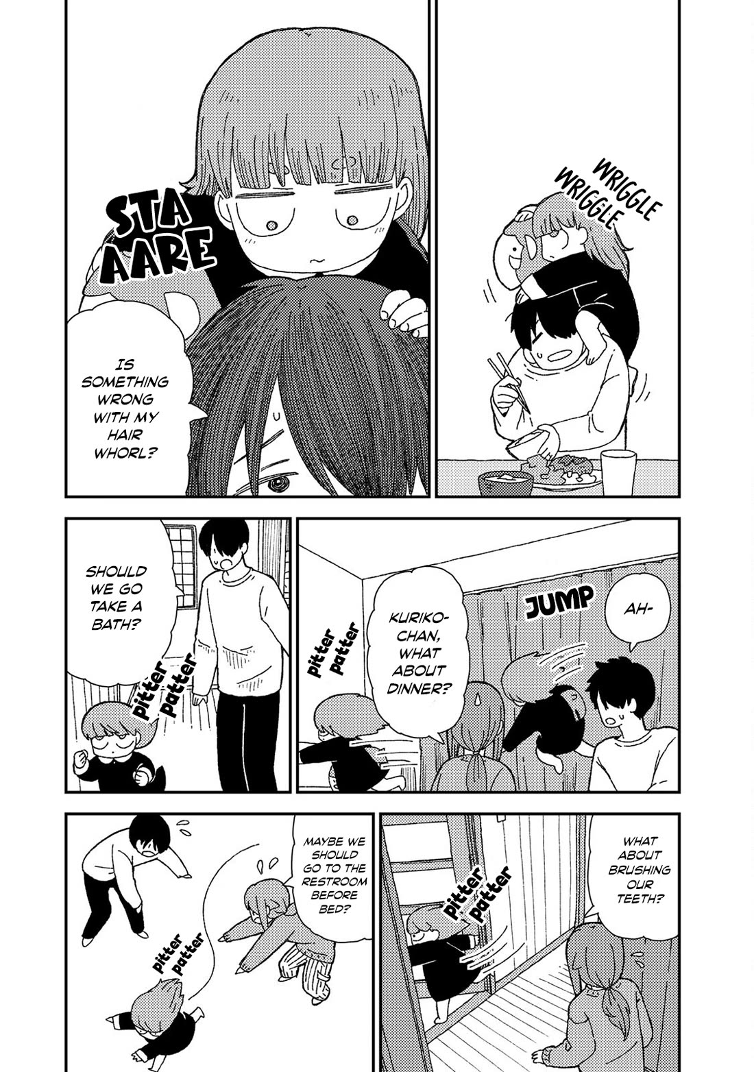Kuriko to Biyori Chapter 7 page 10 - Chapter 7: Crunchy Strawberry Candy