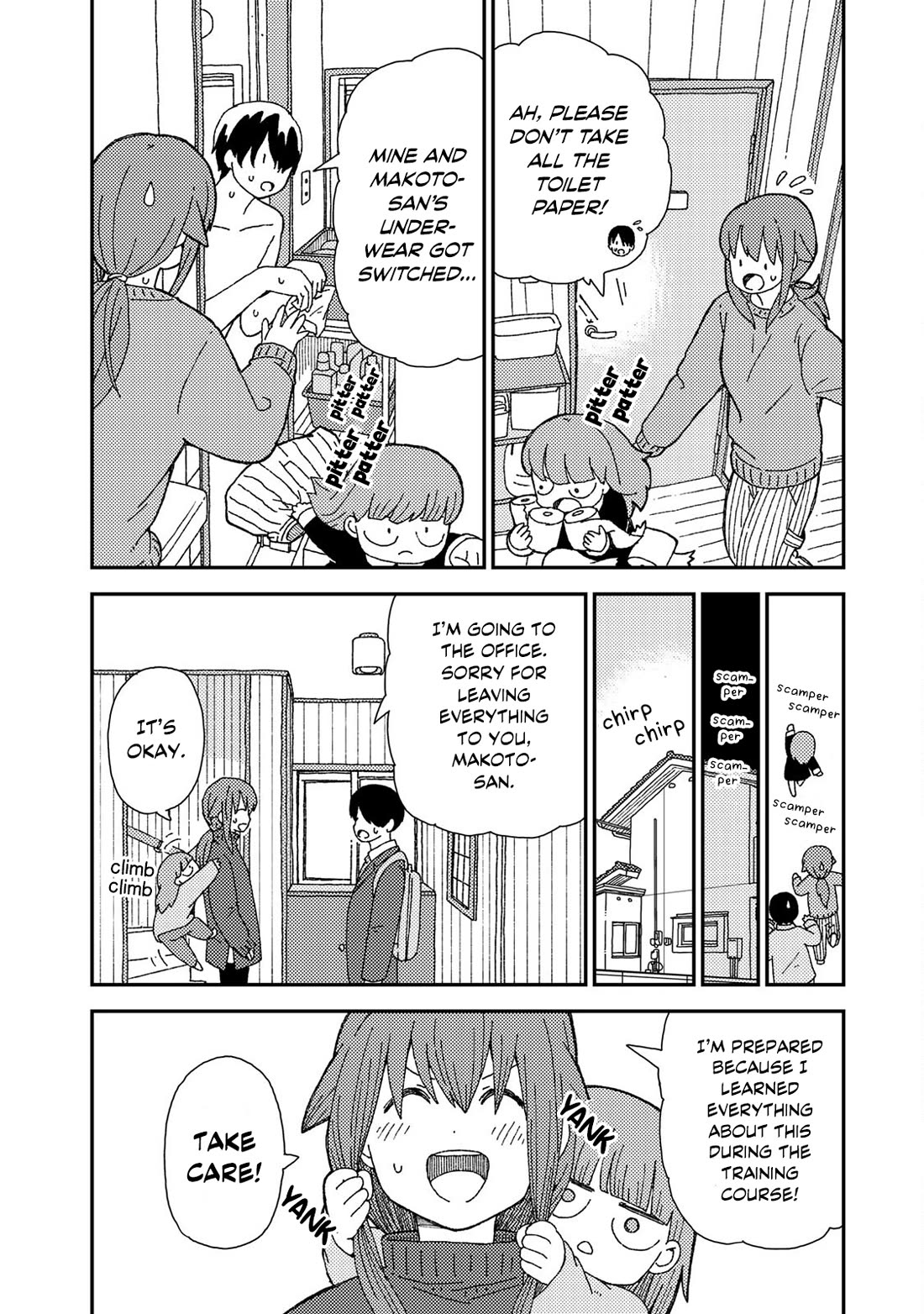 Kuriko to Biyori Chapter 7 page 11 - Chapter 7: Crunchy Strawberry Candy