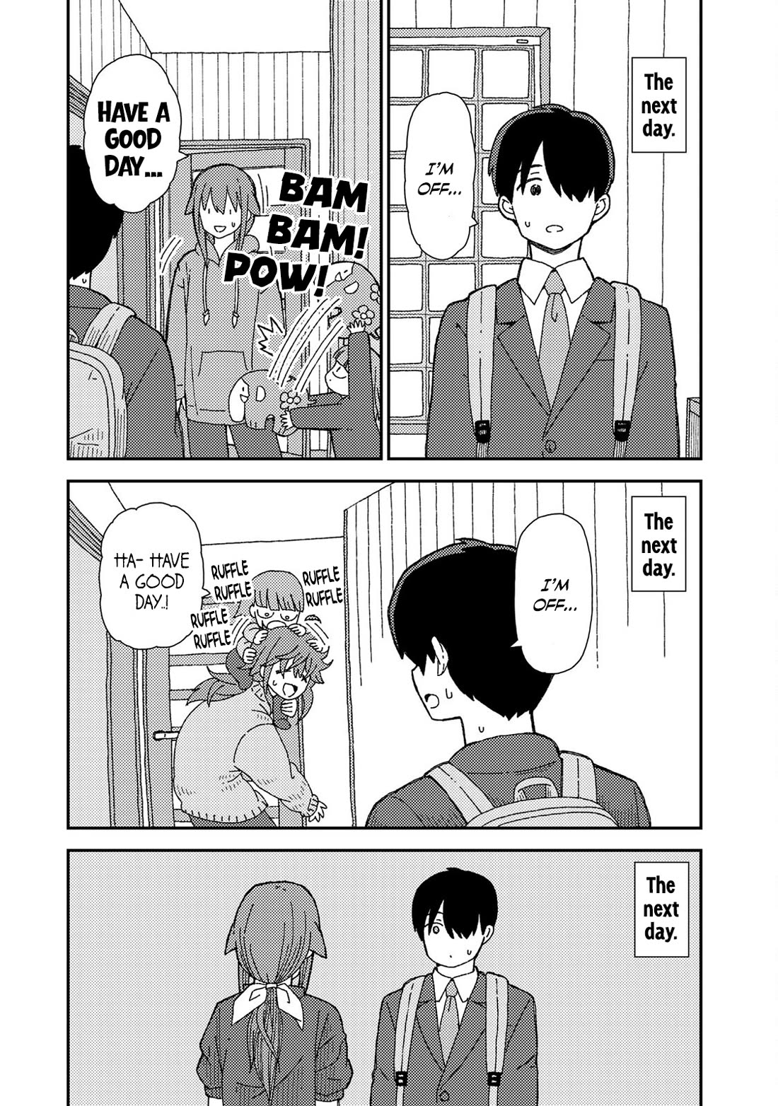 Kuriko to Biyori Chapter 7 page 12 - Chapter 7: Crunchy Strawberry Candy