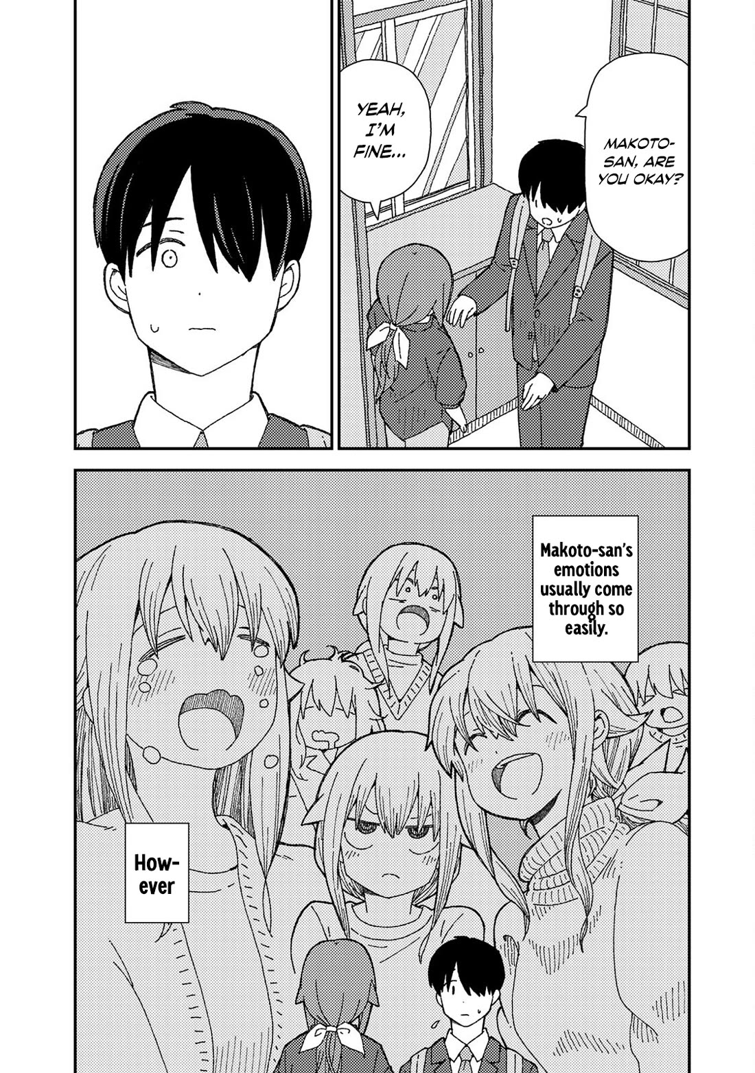 Kuriko to Biyori Chapter 7 page 13 - Chapter 7: Crunchy Strawberry Candy
