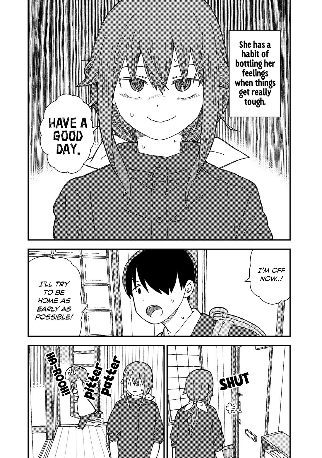 Kuriko to Biyori Chapter 7 page 14 - Chapter 7: Crunchy Strawberry Candy