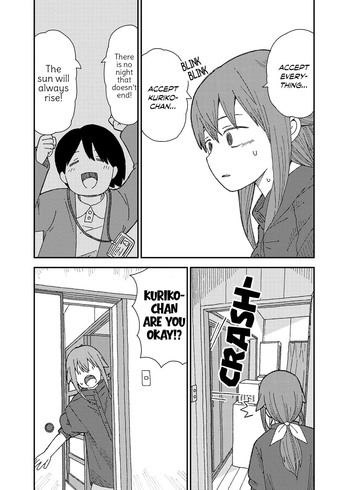 Kuriko to Biyori Chapter 7 page 15 - Chapter 7: Crunchy Strawberry Candy