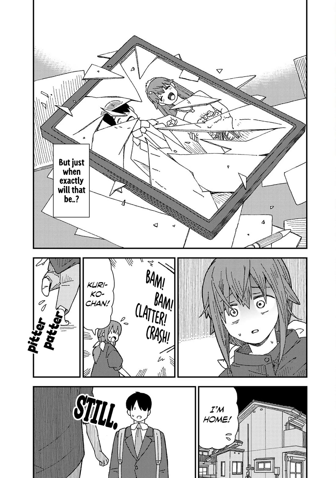 Kuriko to Biyori Chapter 7 page 17 - Chapter 7: Crunchy Strawberry Candy