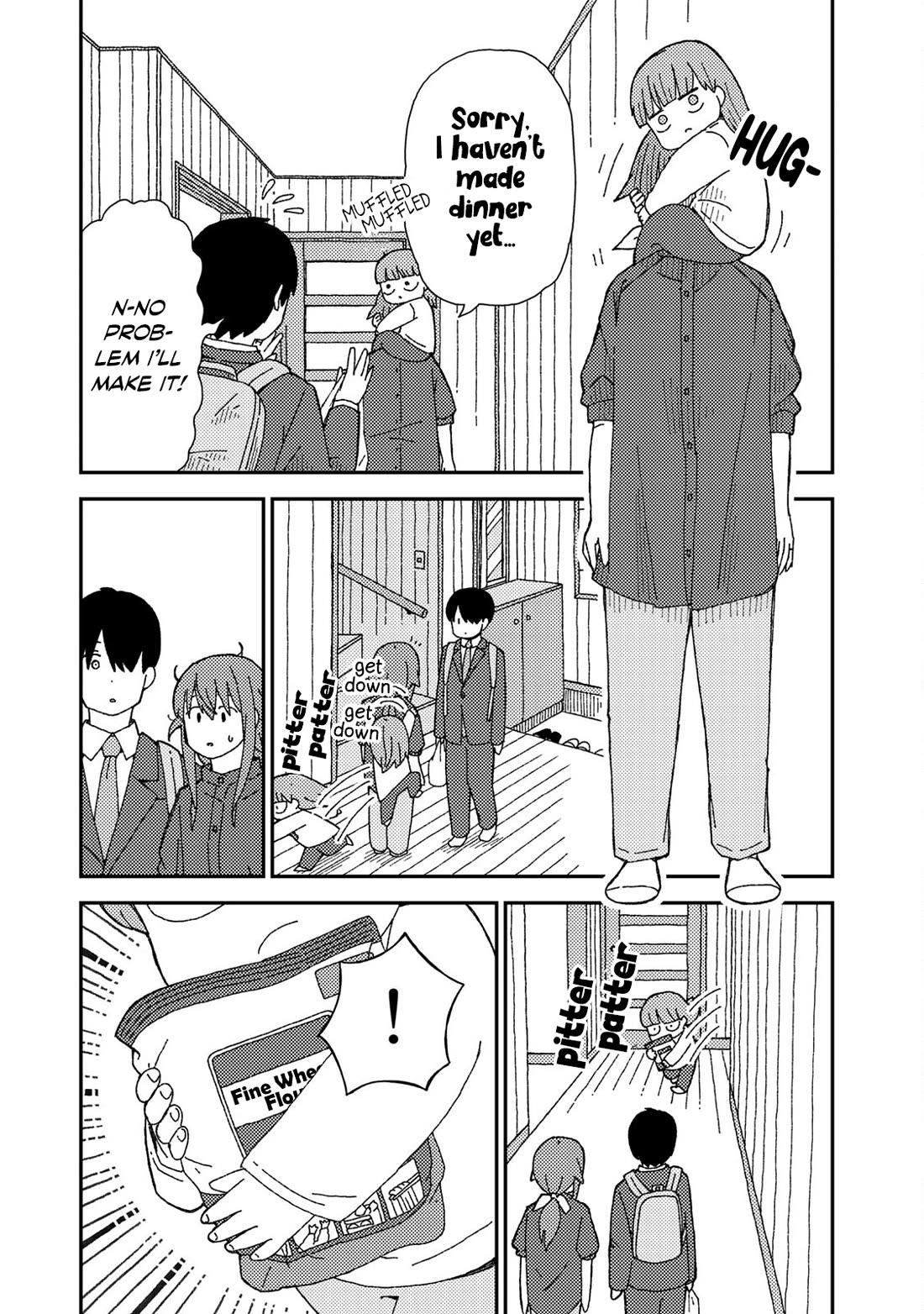 Kuriko to Biyori Chapter 7 page 18 - Chapter 7: Crunchy Strawberry Candy