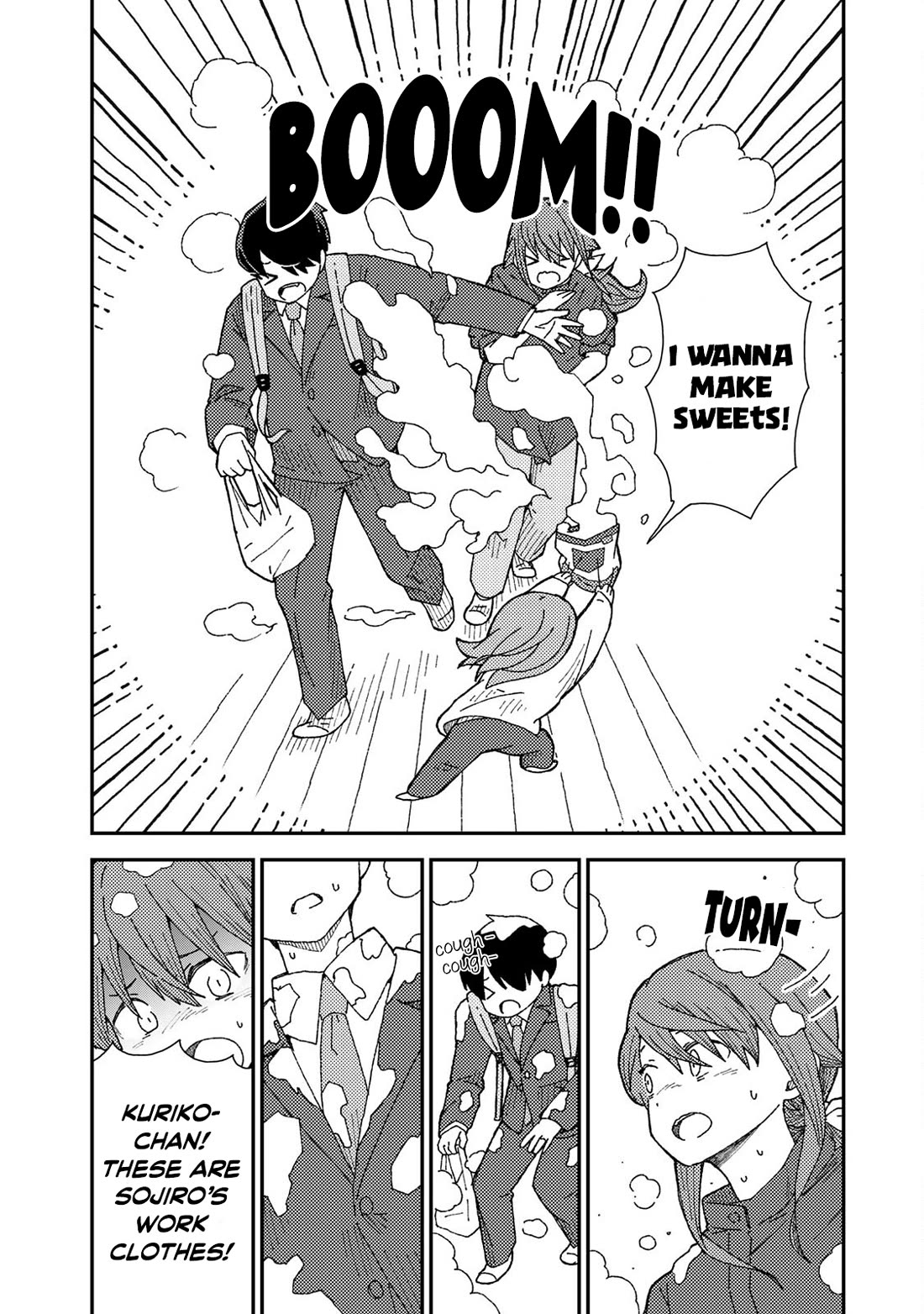 Kuriko to Biyori Chapter 7 page 19 - Chapter 7: Crunchy Strawberry Candy