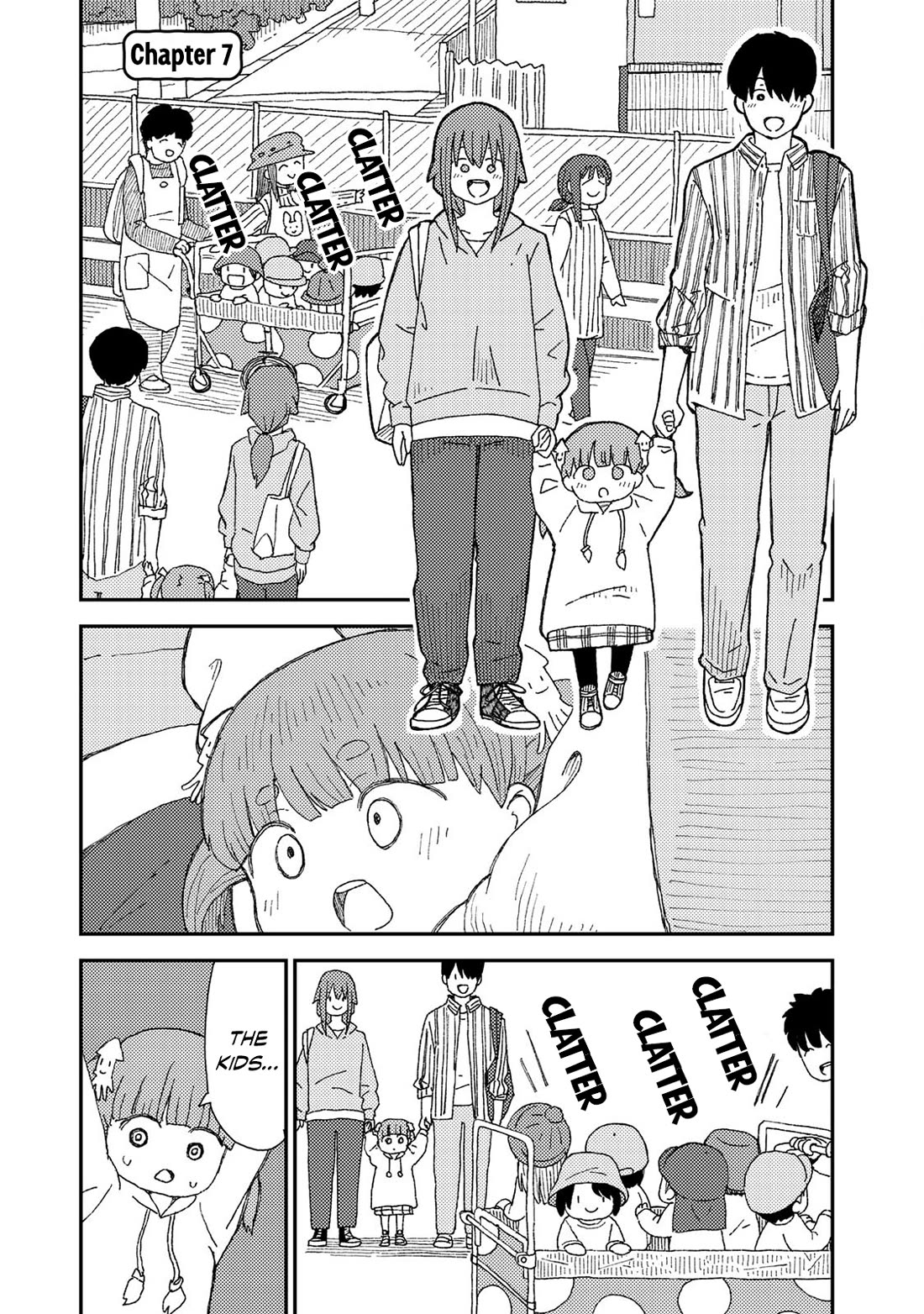 Kuriko to Biyori Chapter 7 page 2 - Chapter 7: Crunchy Strawberry Candy