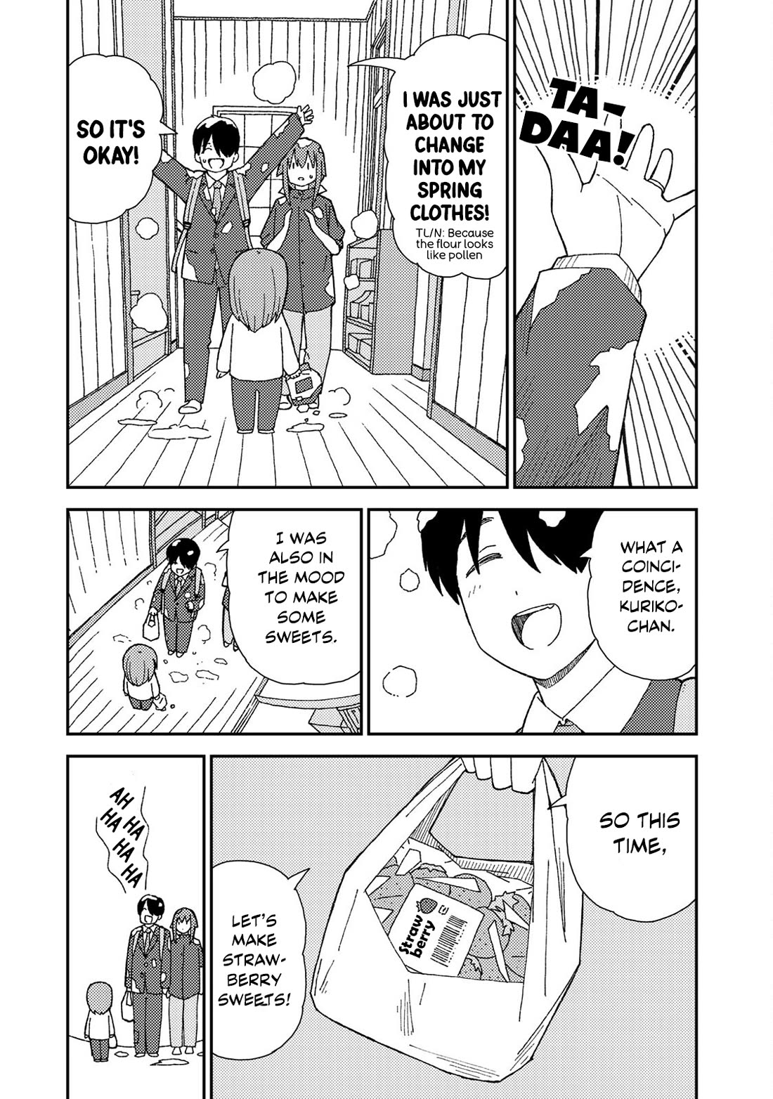 Kuriko to Biyori Chapter 7 page 20 - Chapter 7: Crunchy Strawberry Candy