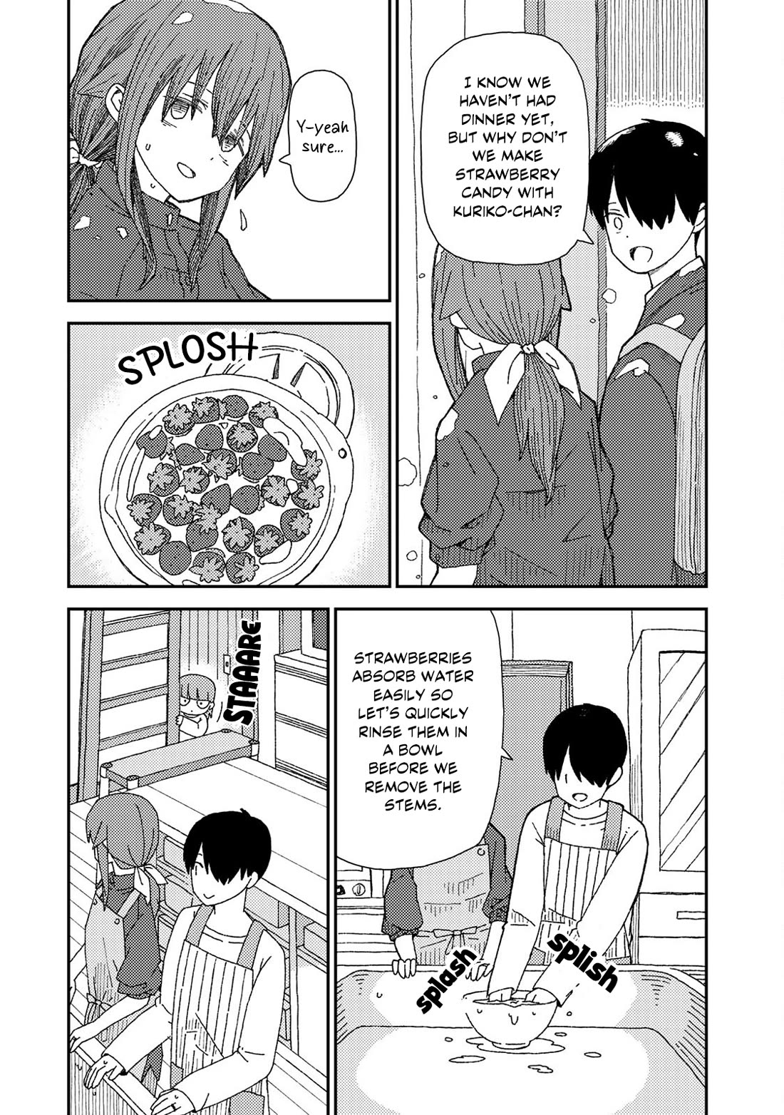 Kuriko to Biyori Chapter 7 page 22 - Chapter 7: Crunchy Strawberry Candy