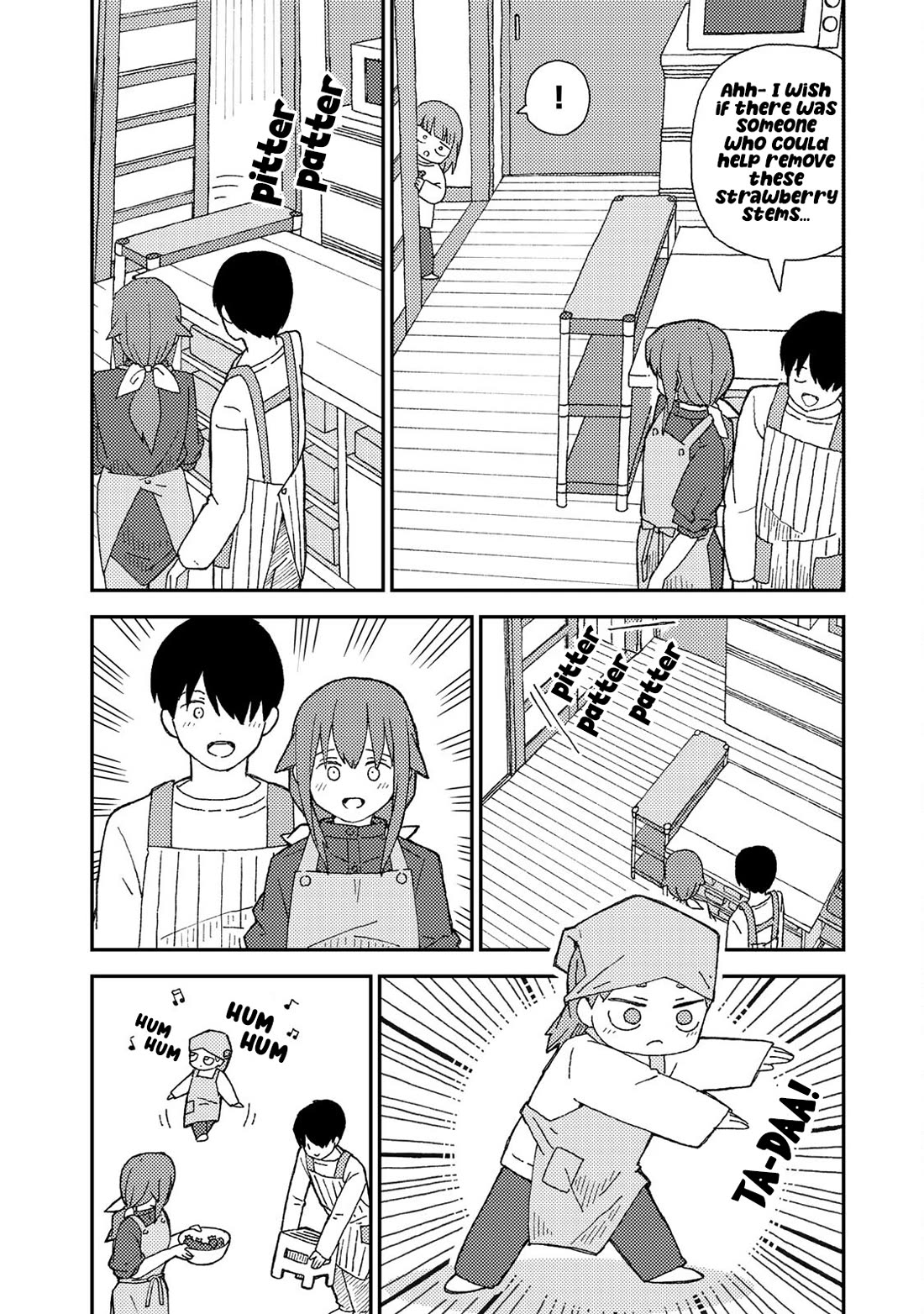 Kuriko to Biyori Chapter 7 page 23 - Chapter 7: Crunchy Strawberry Candy