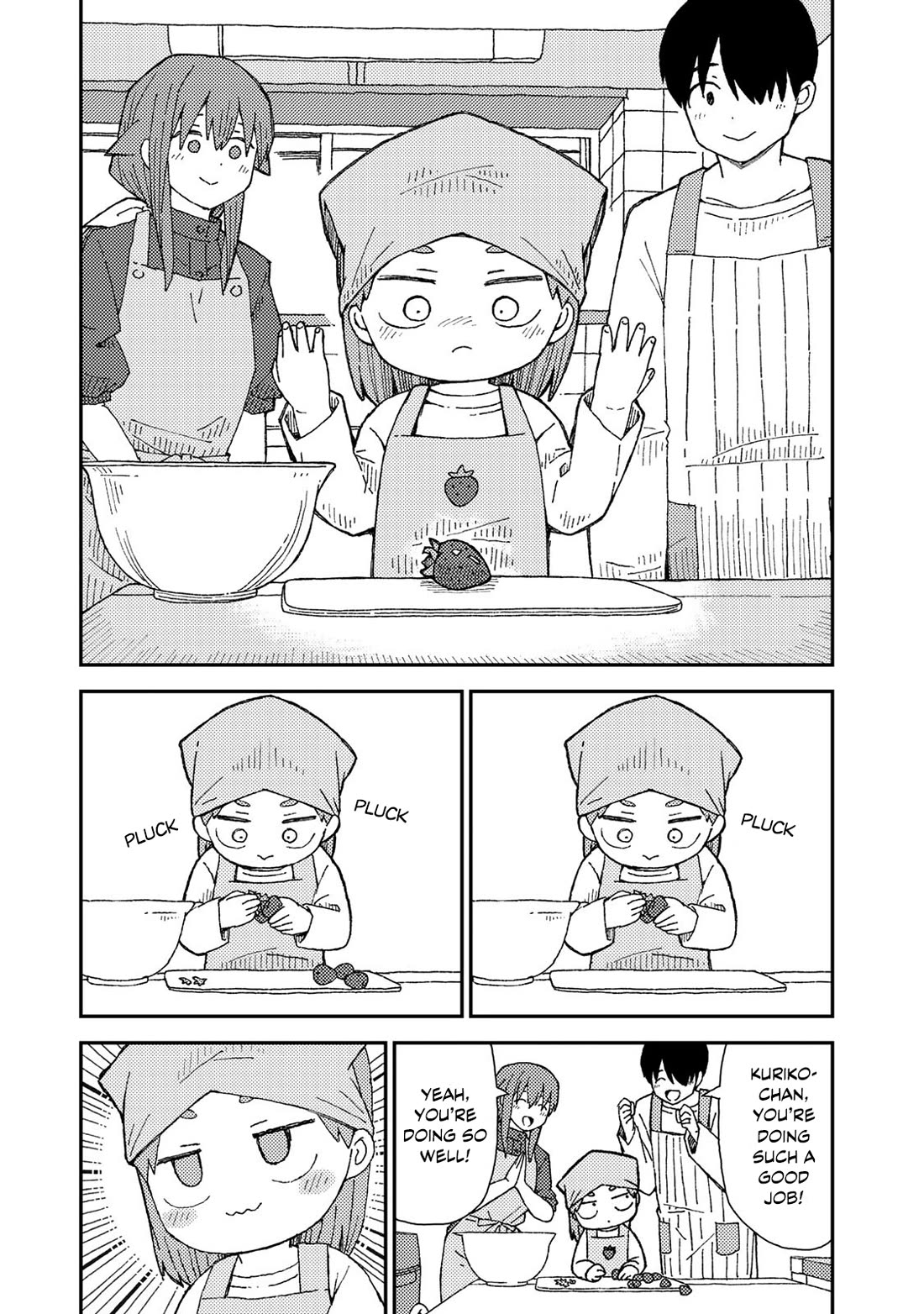 Kuriko to Biyori Chapter 7 page 24 - Chapter 7: Crunchy Strawberry Candy