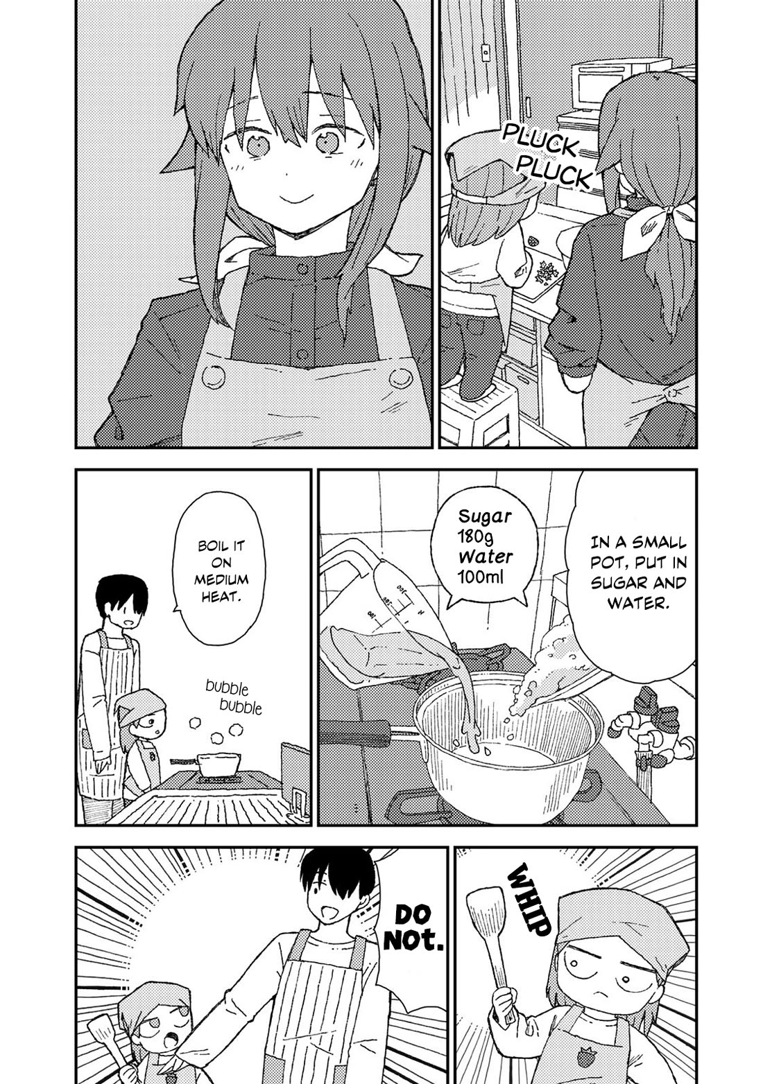 Kuriko to Biyori Chapter 7 page 25 - Chapter 7: Crunchy Strawberry Candy