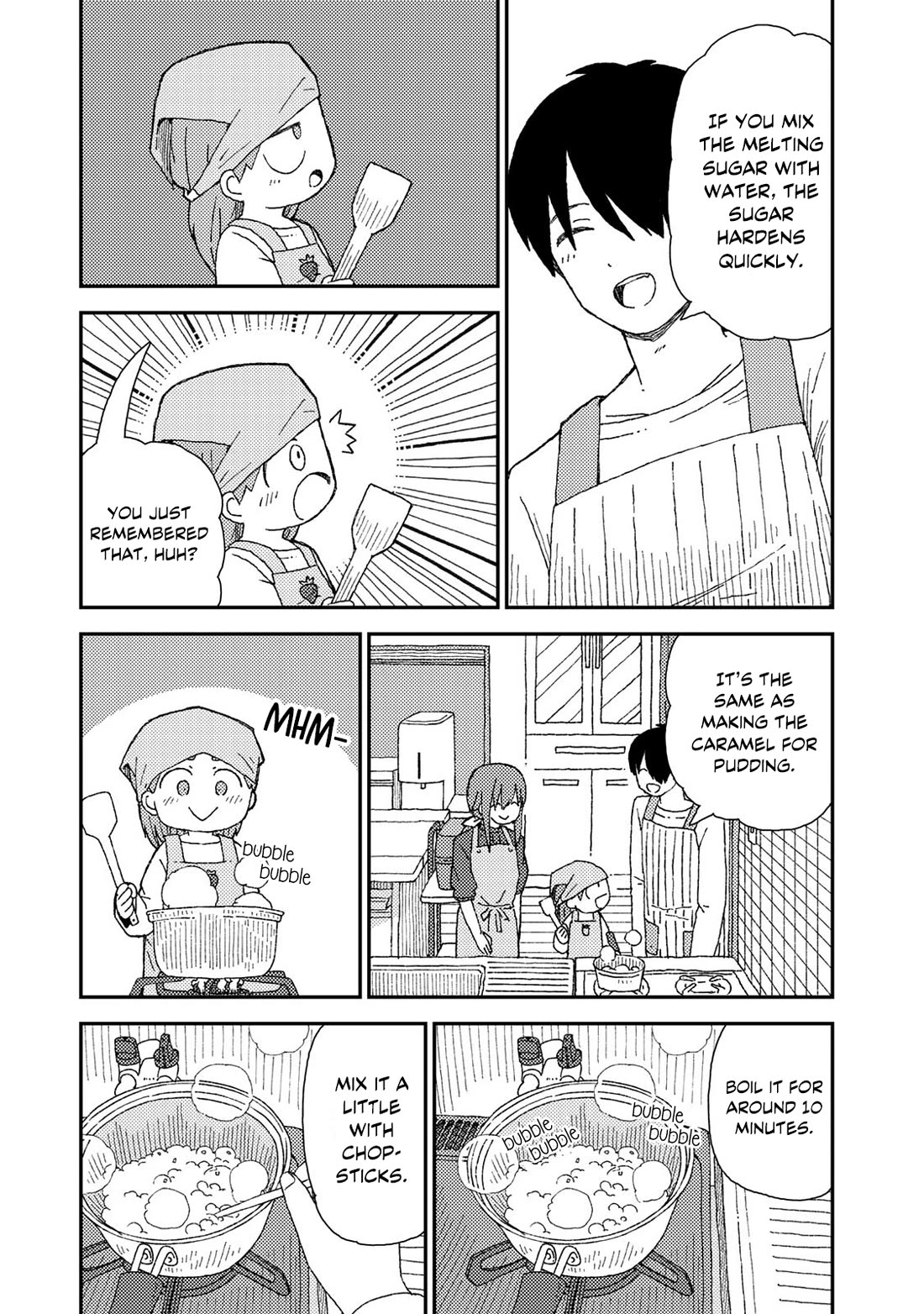Kuriko to Biyori Chapter 7 page 26 - Chapter 7: Crunchy Strawberry Candy