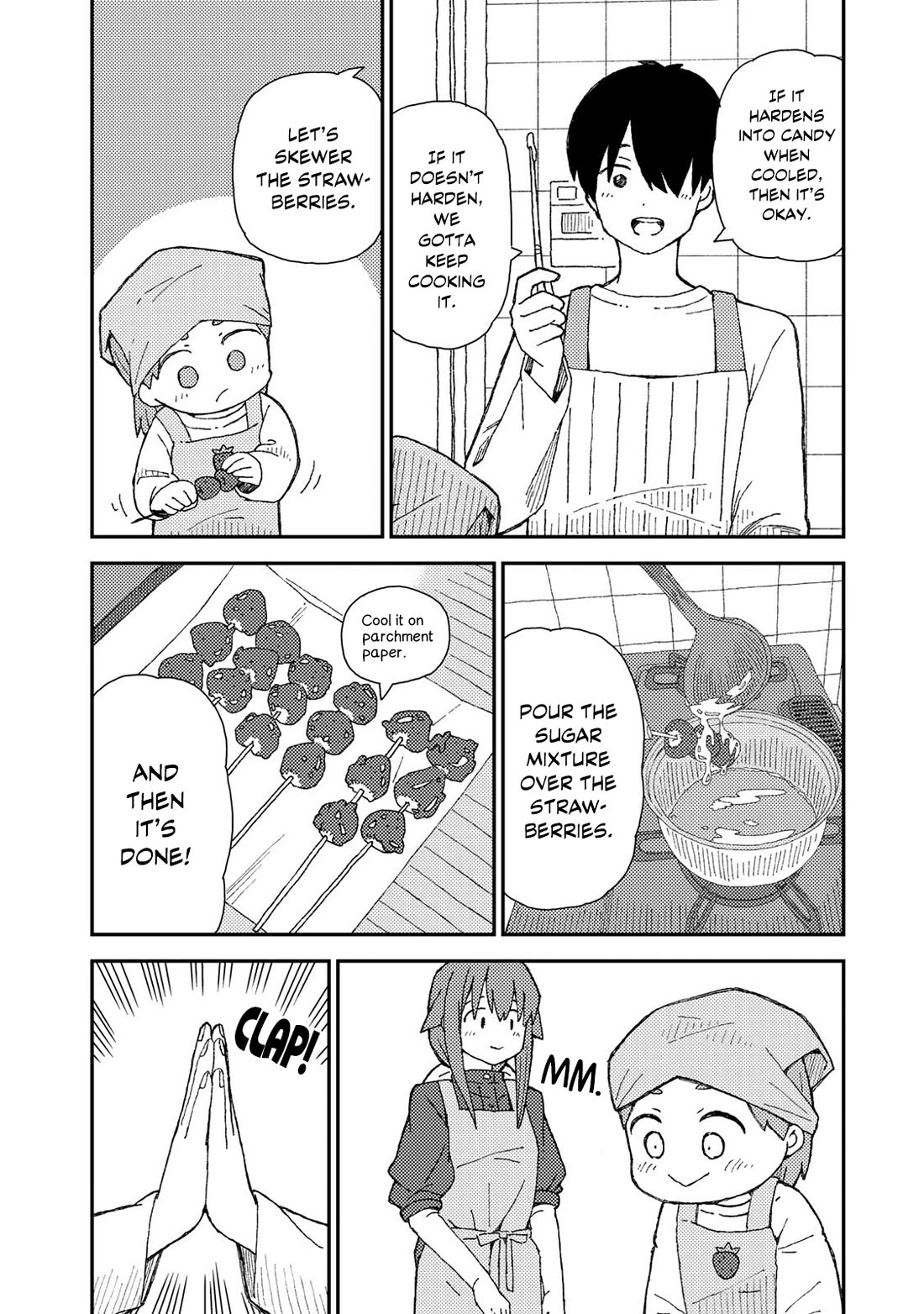 Kuriko to Biyori Chapter 7 page 27 - Chapter 7: Crunchy Strawberry Candy