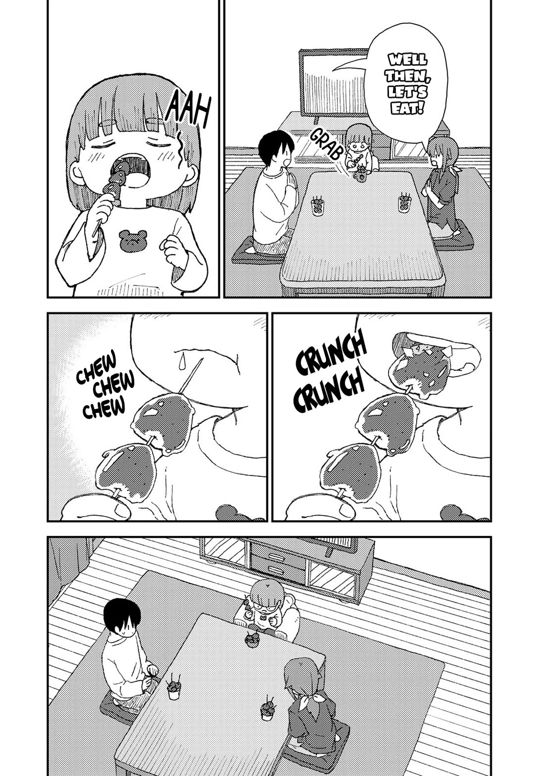 Kuriko to Biyori Chapter 7 page 28 - Chapter 7: Crunchy Strawberry Candy