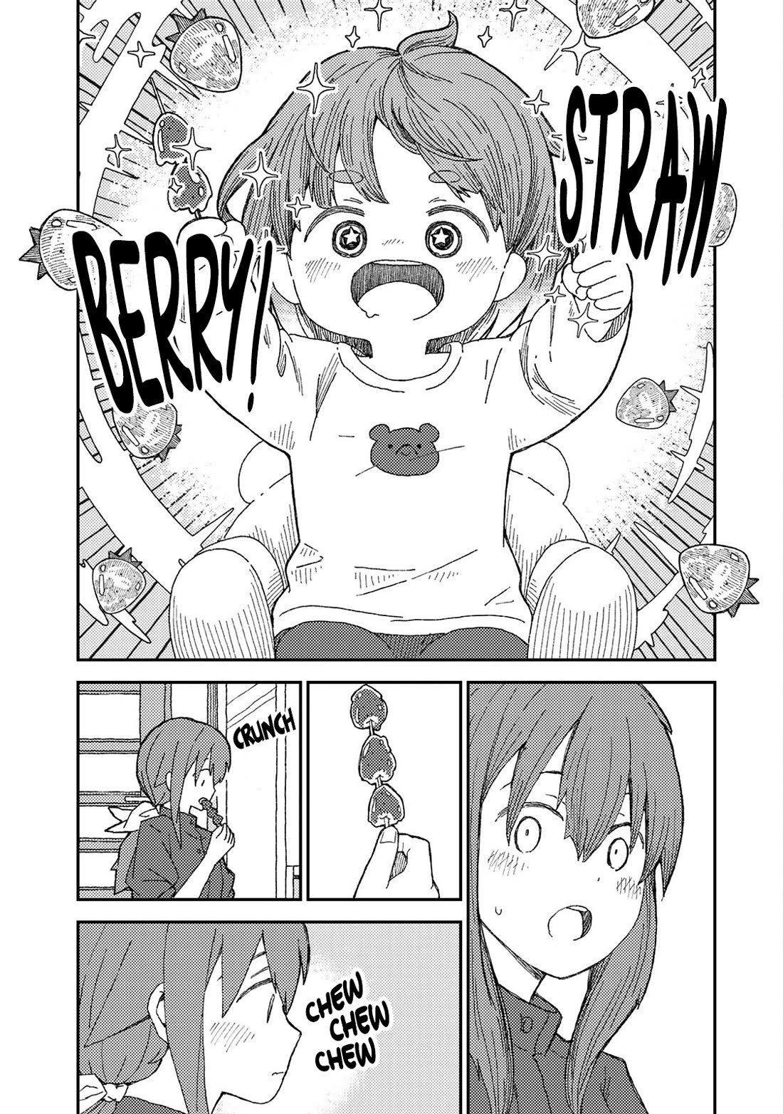 Kuriko to Biyori Chapter 7 page 29 - Chapter 7: Crunchy Strawberry Candy