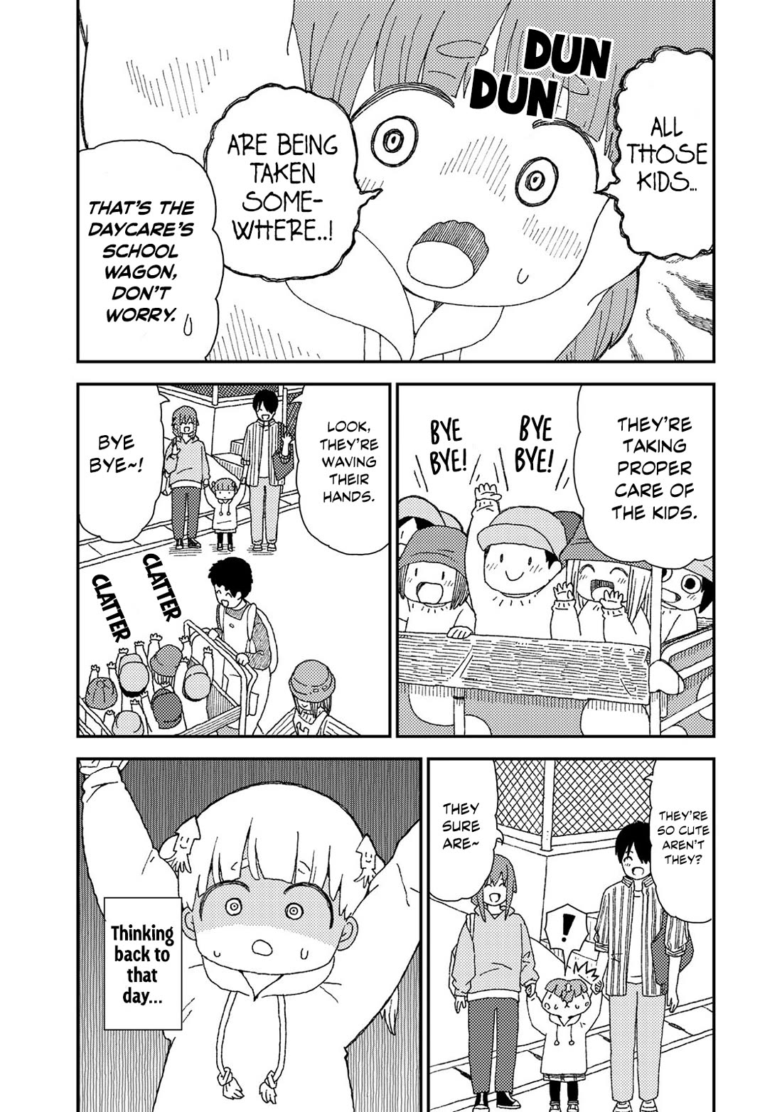 Kuriko to Biyori Chapter 7 page 3 - Chapter 7: Crunchy Strawberry Candy