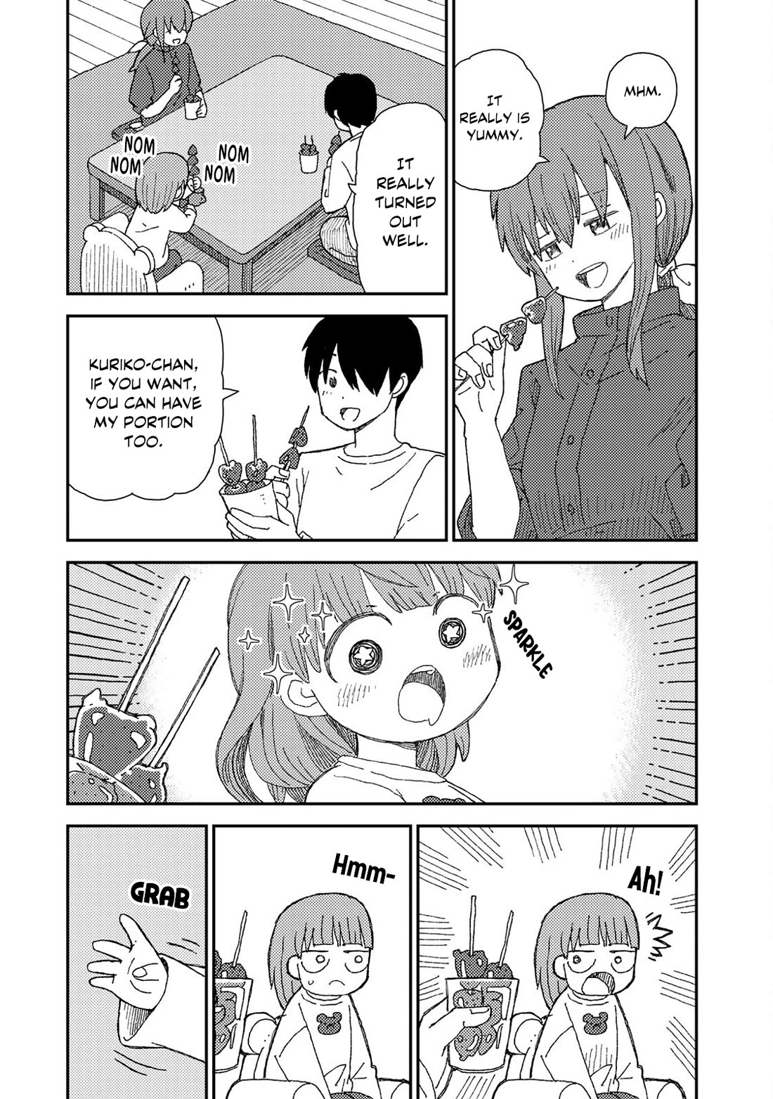 Kuriko to Biyori Chapter 7 page 30 - Chapter 7: Crunchy Strawberry Candy
