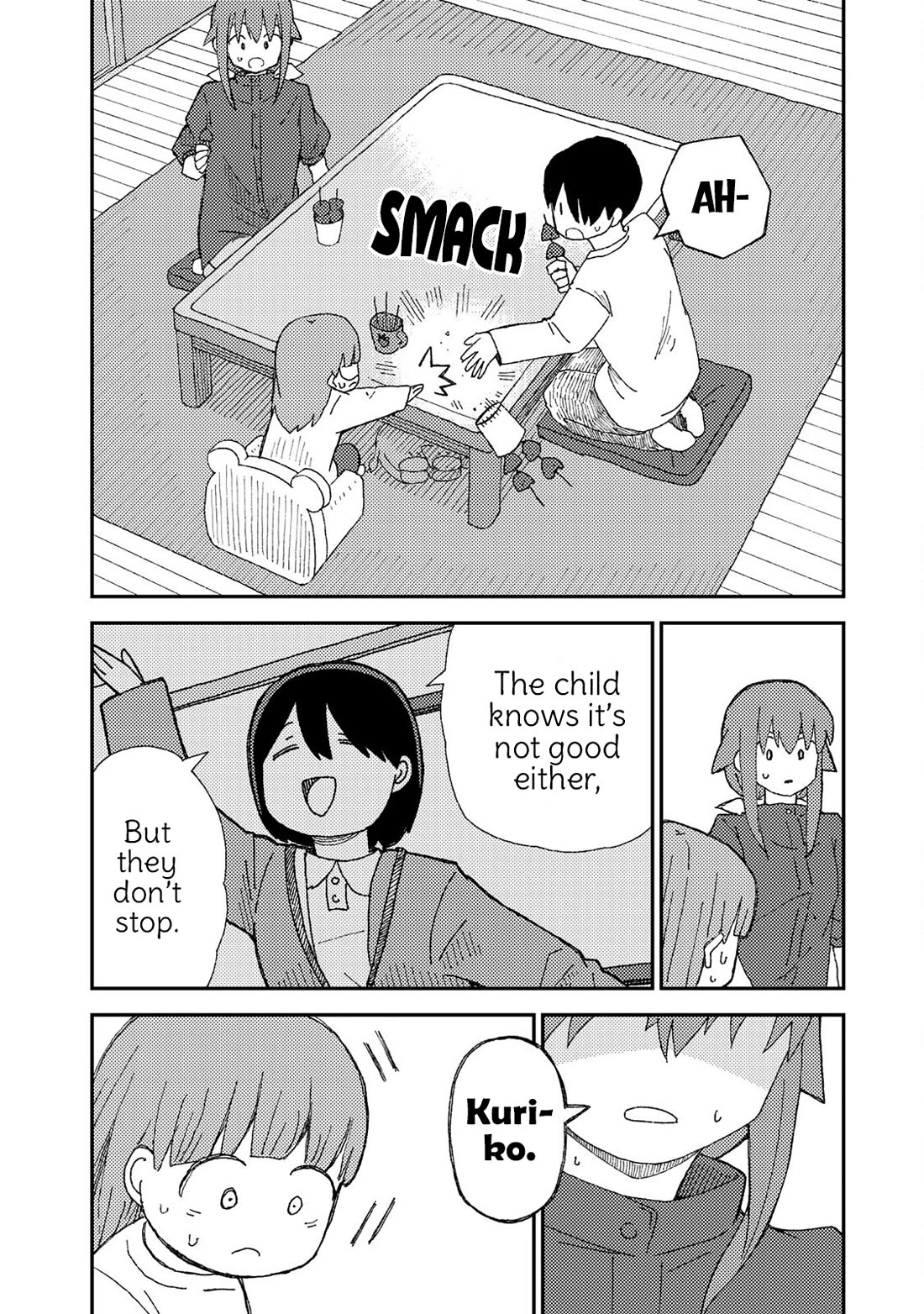 Kuriko to Biyori Chapter 7 page 31 - Chapter 7: Crunchy Strawberry Candy