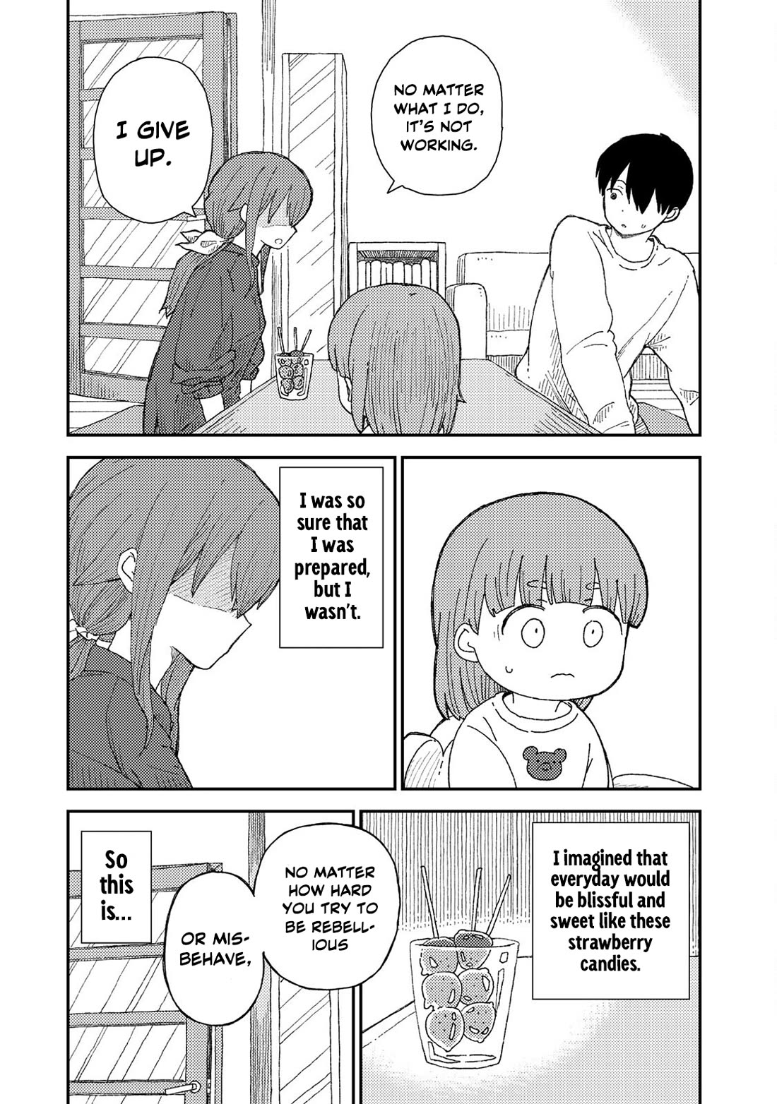 Kuriko to Biyori Chapter 7 page 32 - Chapter 7: Crunchy Strawberry Candy