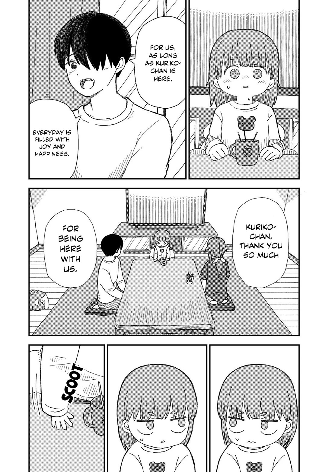 Kuriko to Biyori Chapter 7 page 34 - Chapter 7: Crunchy Strawberry Candy