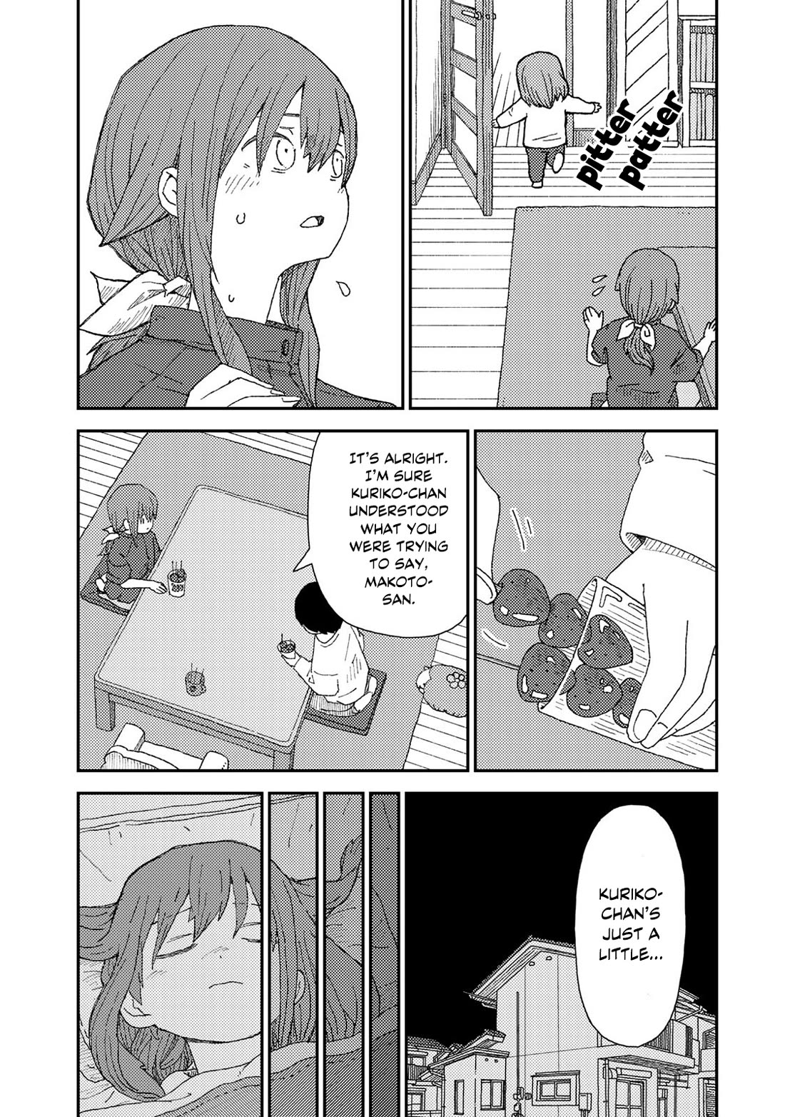 Kuriko to Biyori Chapter 7 page 35 - Chapter 7: Crunchy Strawberry Candy