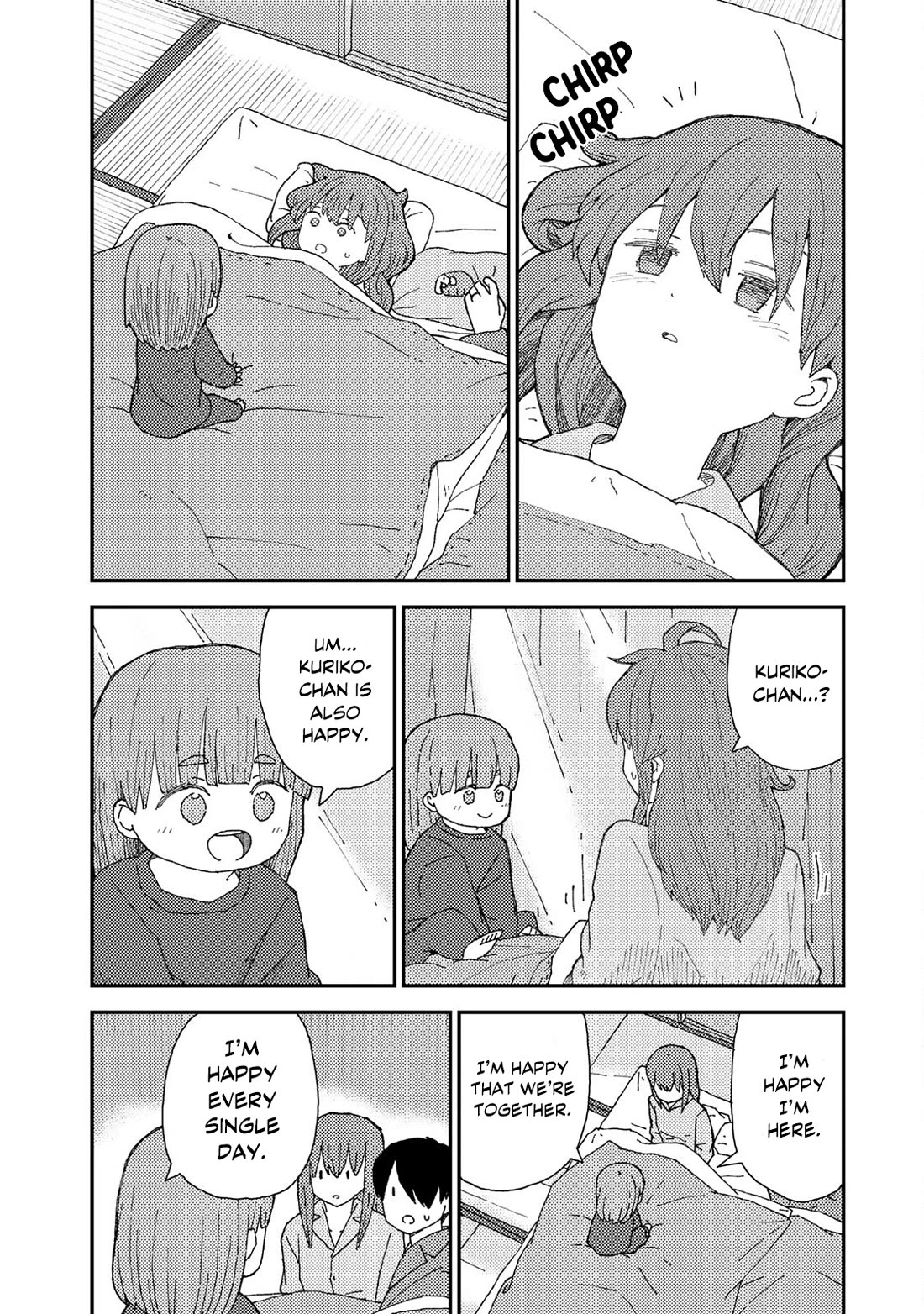 Kuriko to Biyori Chapter 7 page 37 - Chapter 7: Crunchy Strawberry Candy