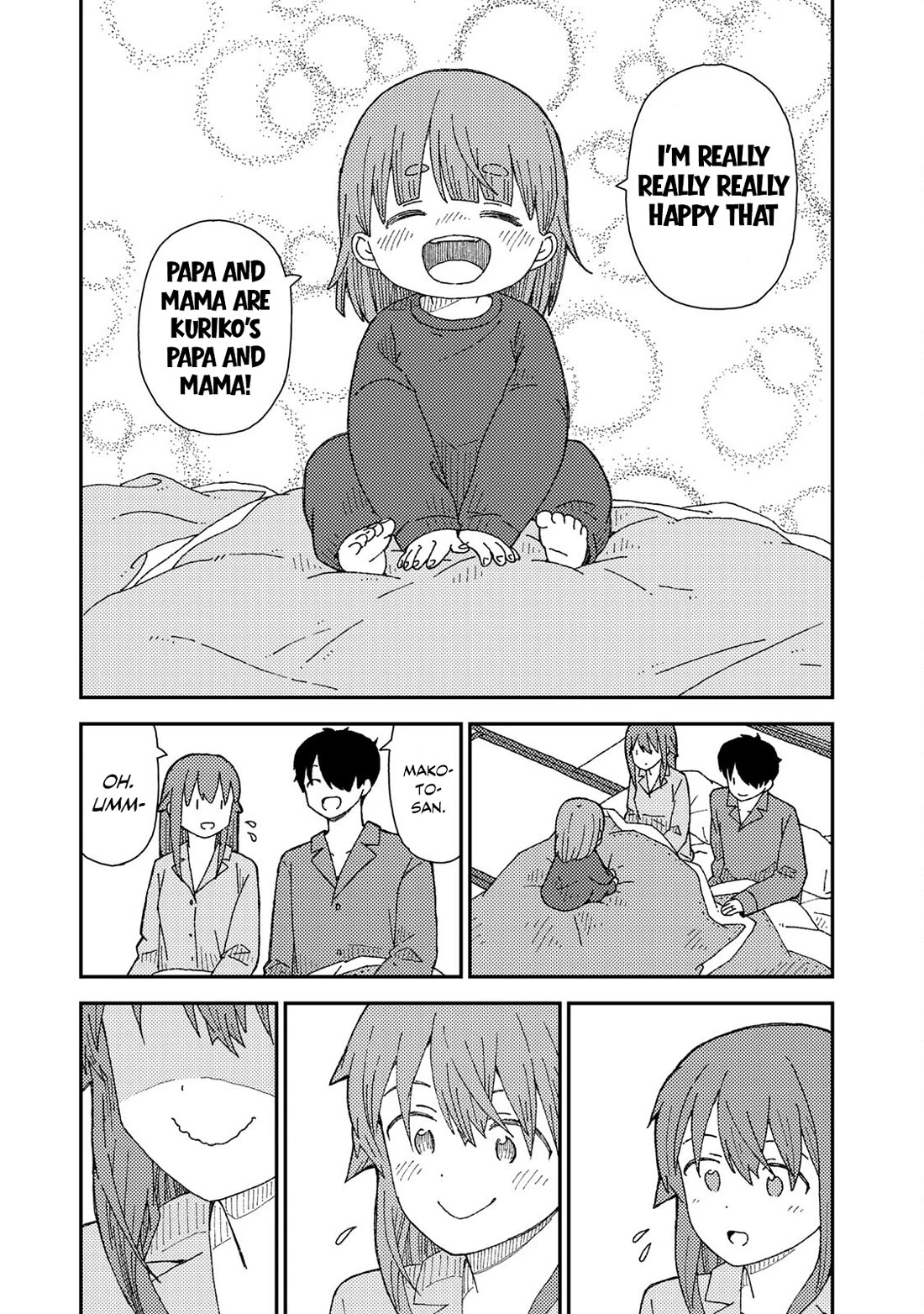 Kuriko to Biyori Chapter 7 page 38 - Chapter 7: Crunchy Strawberry Candy