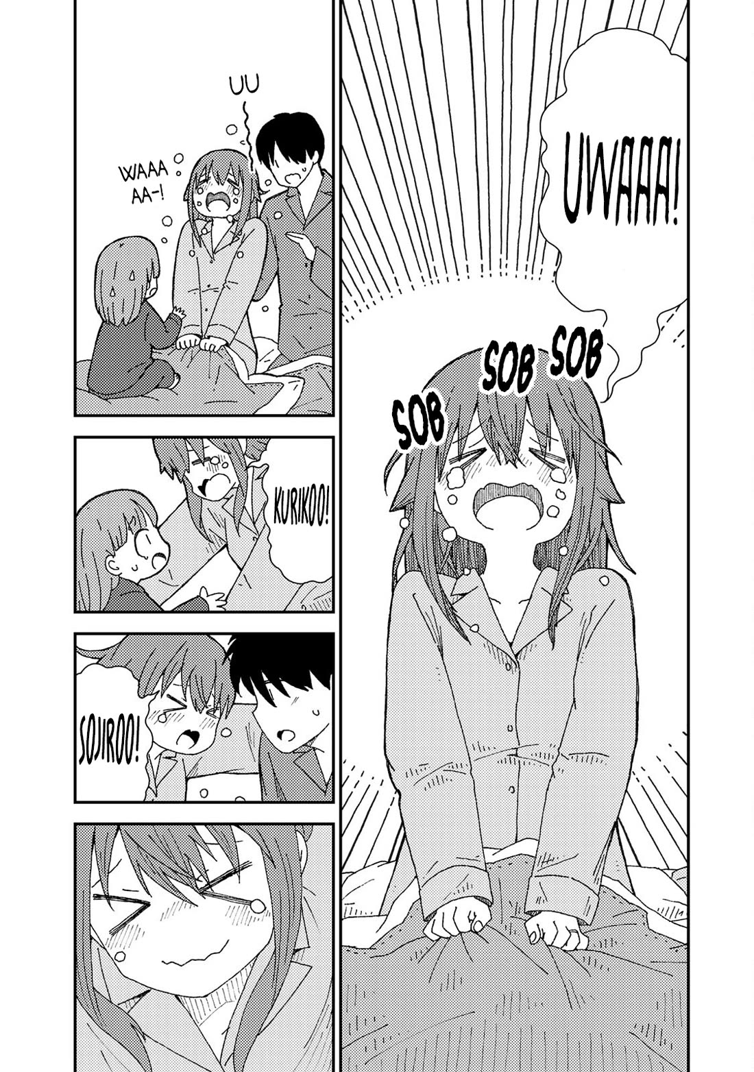 Kuriko to Biyori Chapter 7 page 39 - Chapter 7: Crunchy Strawberry Candy