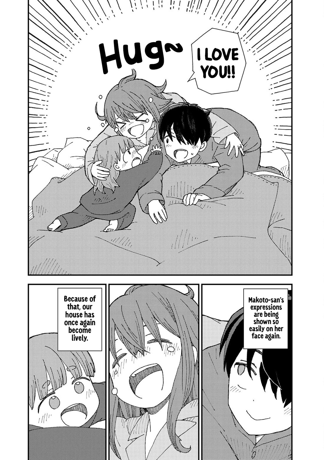 Kuriko to Biyori Chapter 7 page 40 - Chapter 7: Crunchy Strawberry Candy
