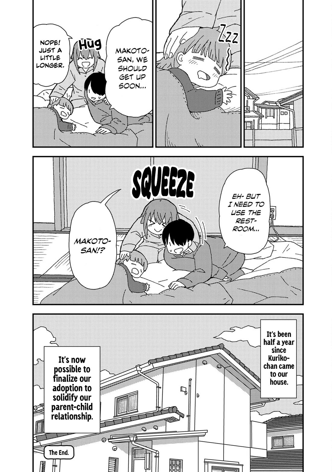 Kuriko to Biyori Chapter 7 page 41 - Chapter 7: Crunchy Strawberry Candy