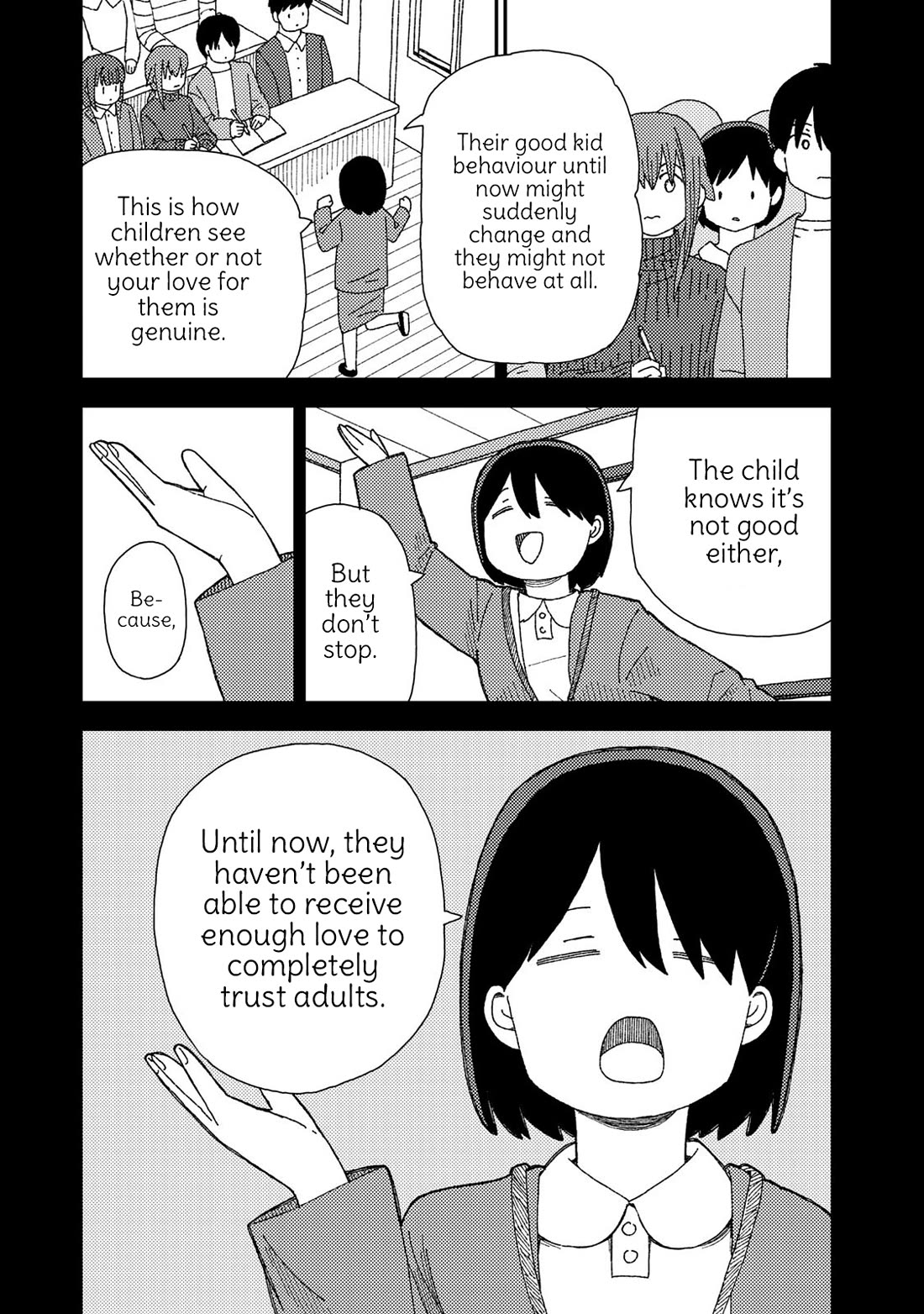 Kuriko to Biyori Chapter 7 page 6 - Chapter 7: Crunchy Strawberry Candy