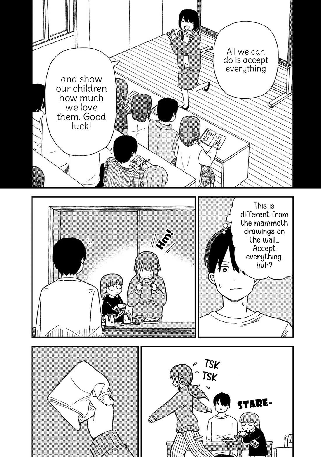 Kuriko to Biyori Chapter 7 page 7 - Chapter 7: Crunchy Strawberry Candy