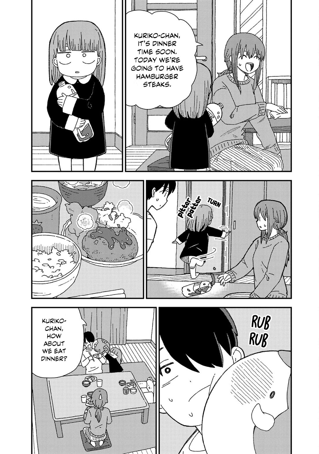 Kuriko to Biyori Chapter 7 page 9 - Chapter 7: Crunchy Strawberry Candy