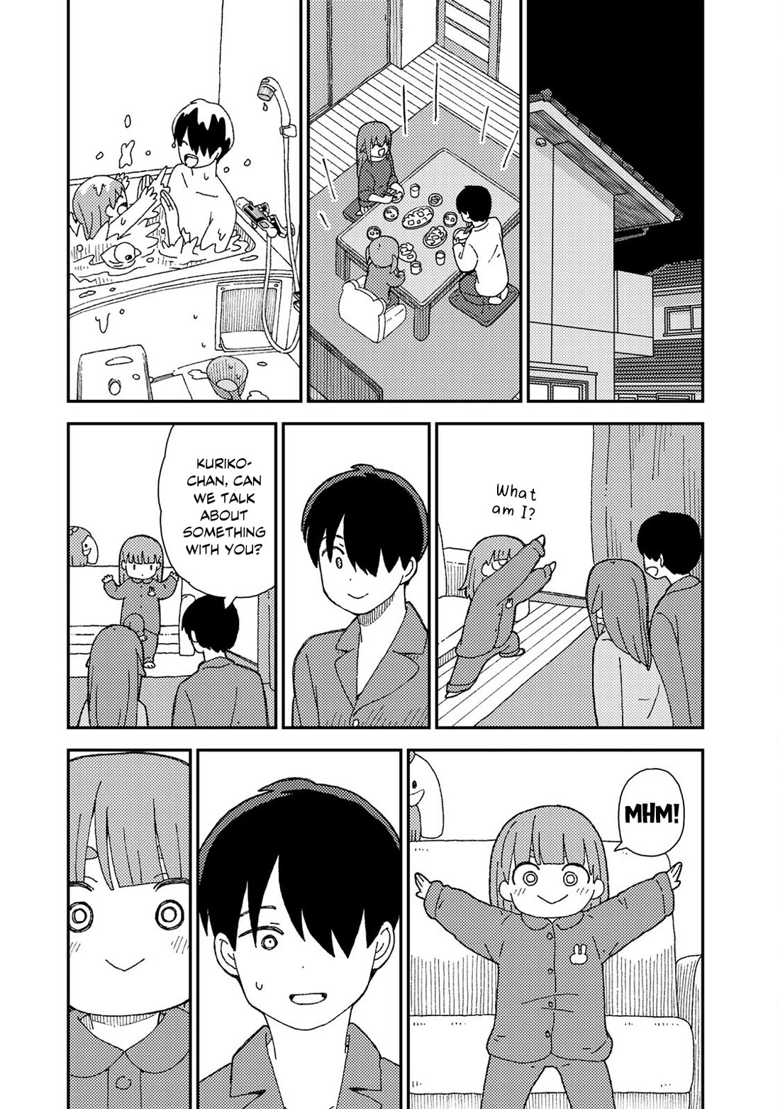 Kuriko to Biyori Chapter 8 page 10 - Chapter 8: Fruit Jelly