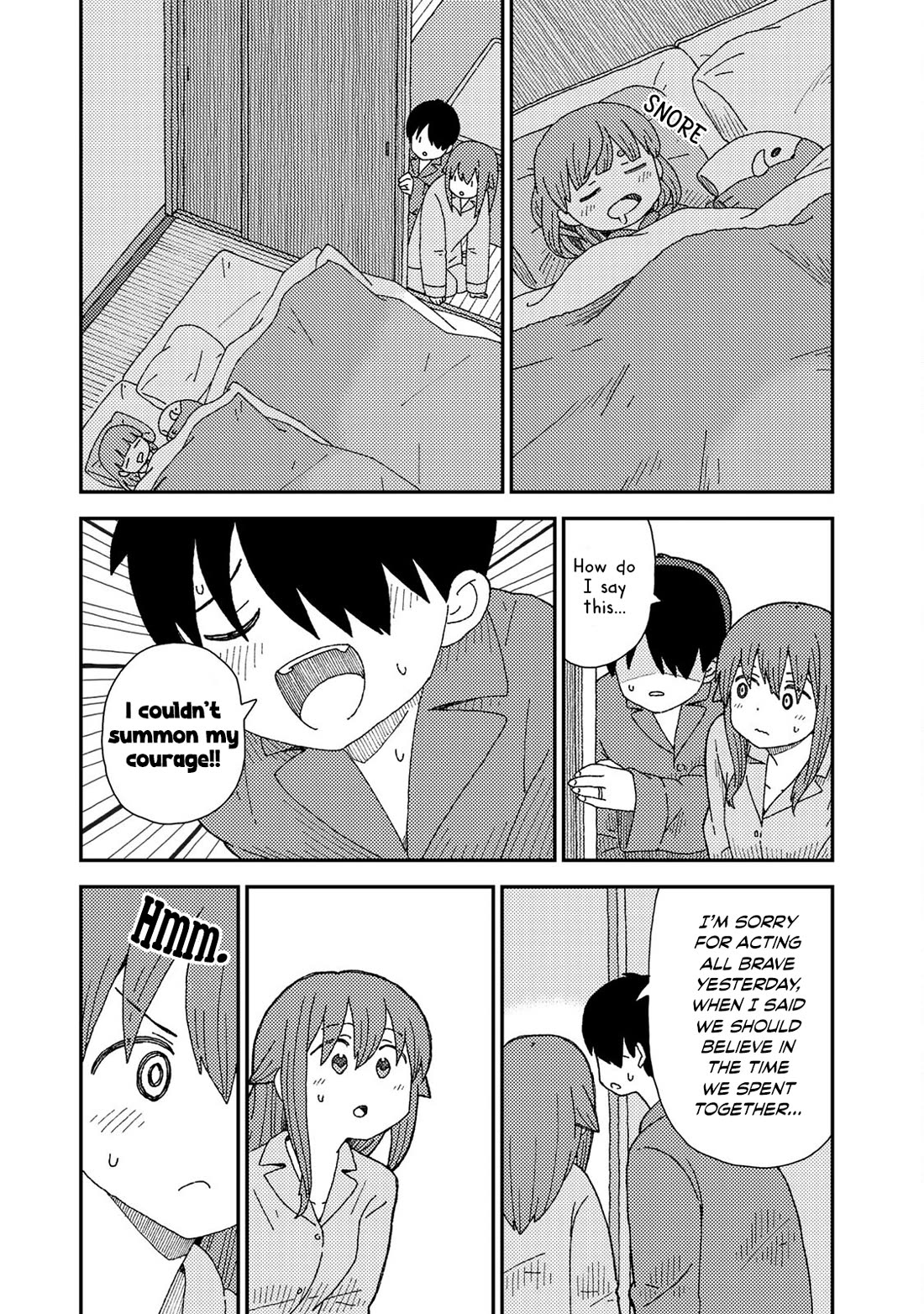 Kuriko to Biyori Chapter 8 page 12 - Chapter 8: Fruit Jelly