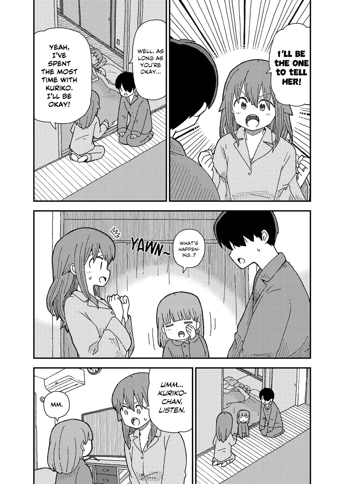 Kuriko to Biyori Chapter 8 page 13 - Chapter 8: Fruit Jelly